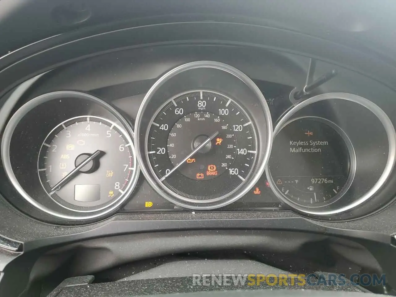 9 fotografías del automóvil dañado JM3TCACY2K0308230 MAZDA CX-9 2019