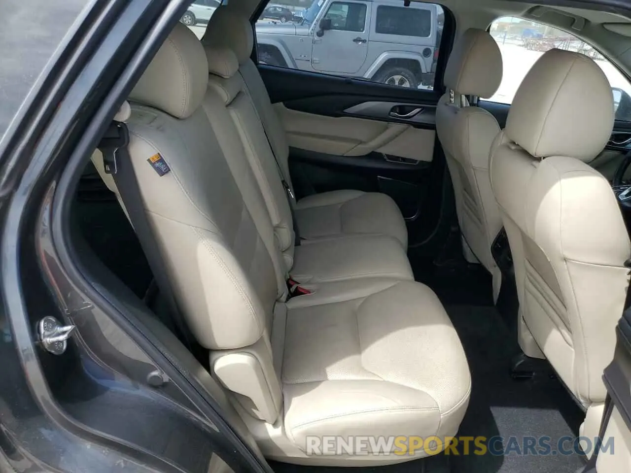 10 fotografías del automóvil dañado JM3TCACY4K0330567 MAZDA CX-9 2019