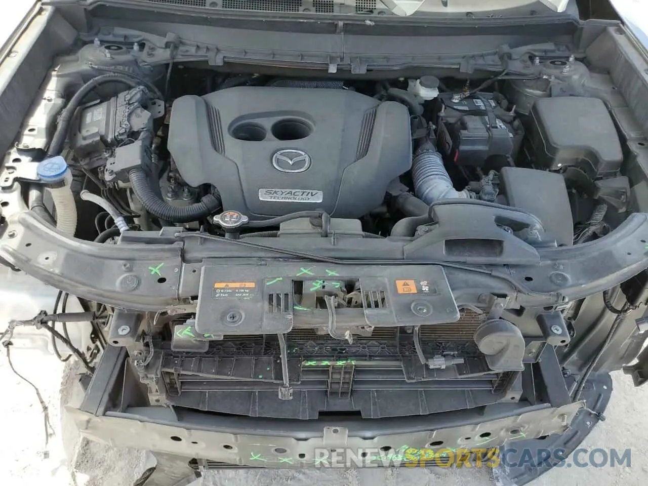 11 fotografías del automóvil dañado JM3TCACY4K0330567 MAZDA CX-9 2019