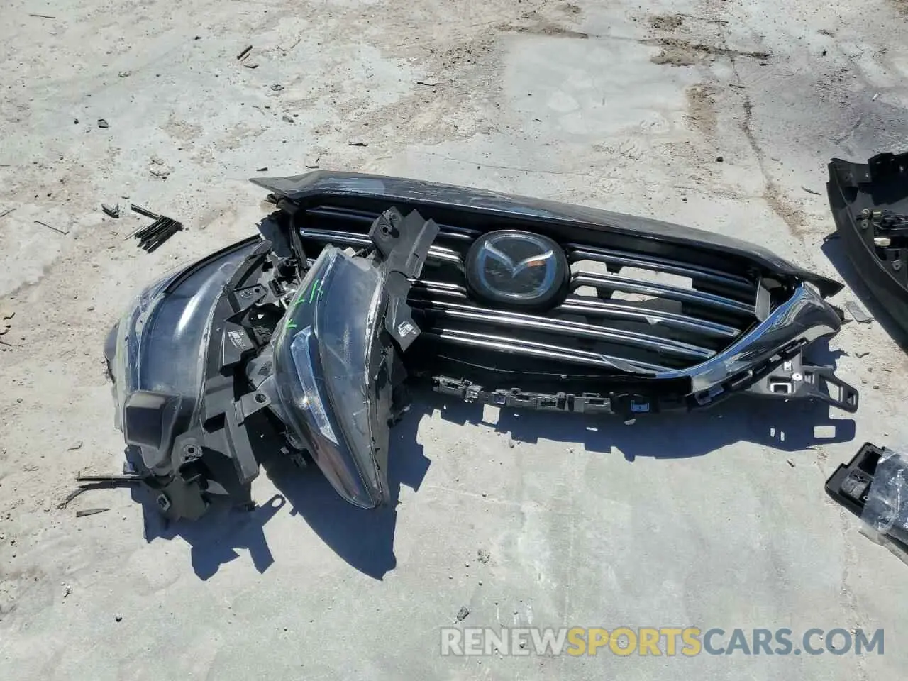 12 fotografías del automóvil dañado JM3TCACY4K0330567 MAZDA CX-9 2019