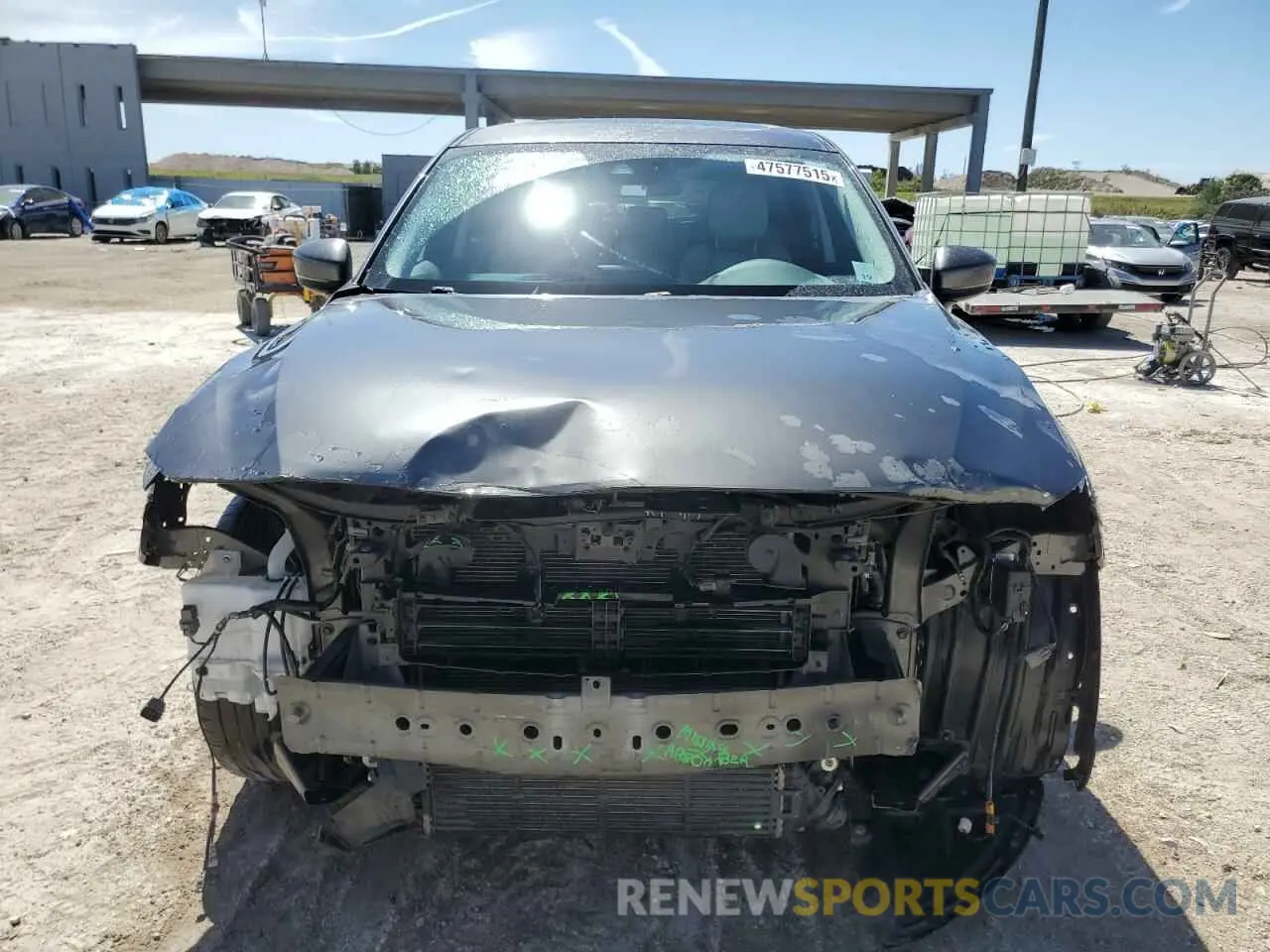 5 fotografías del automóvil dañado JM3TCACY4K0330567 MAZDA CX-9 2019