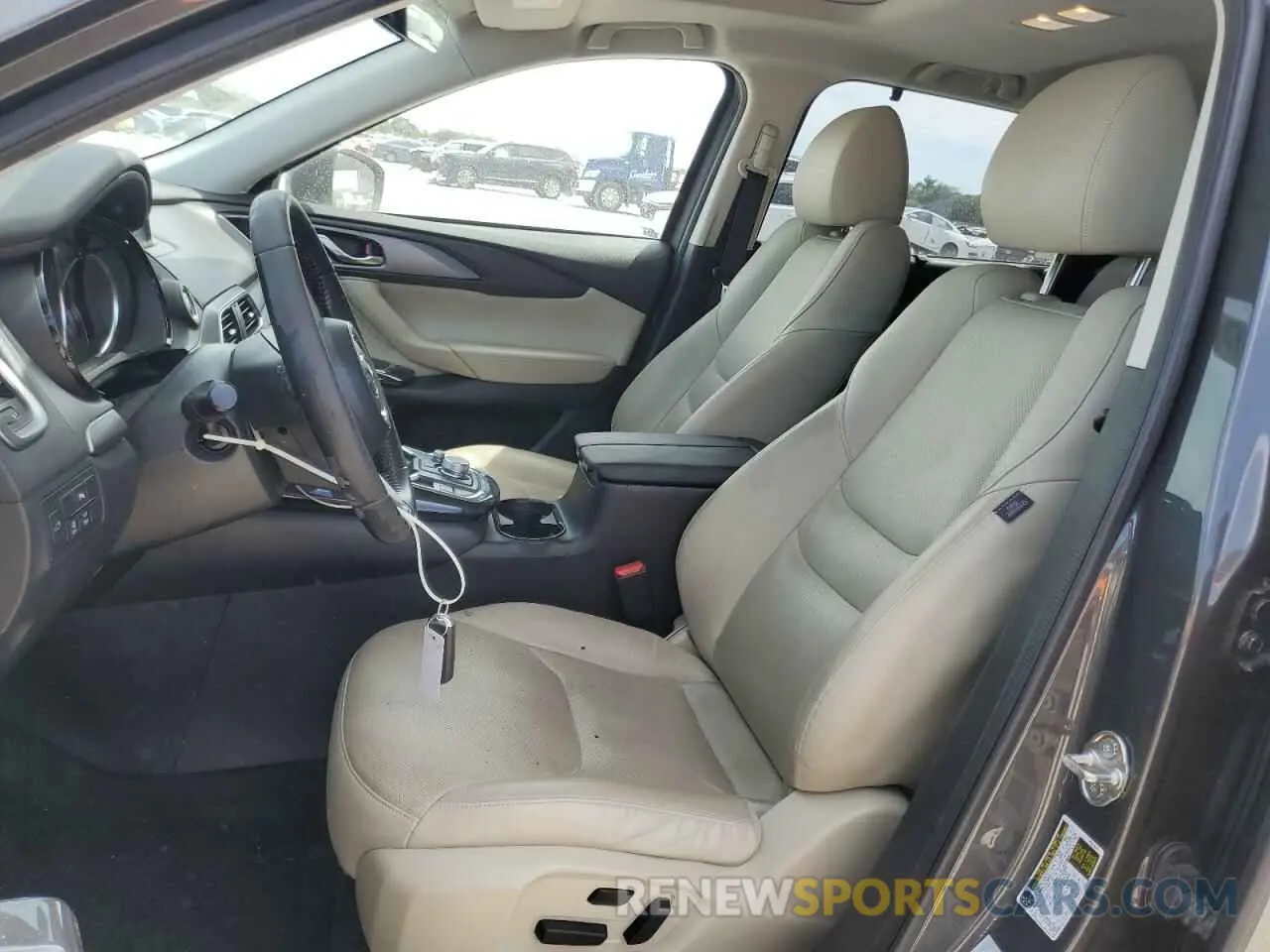 7 fotografías del automóvil dañado JM3TCACY4K0330567 MAZDA CX-9 2019