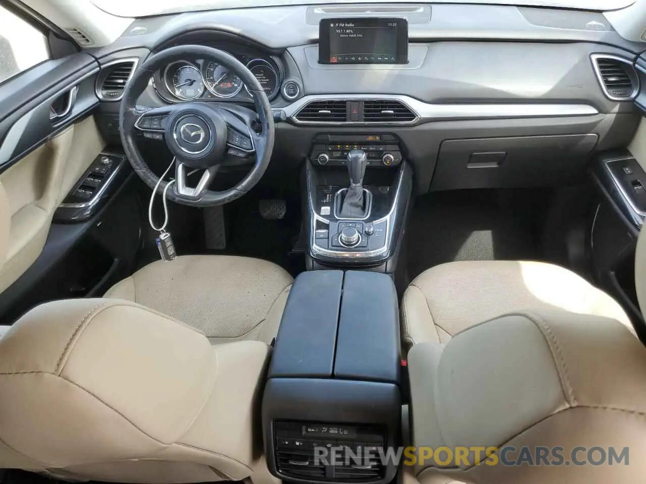 8 fotografías del automóvil dañado JM3TCACY4K0330567 MAZDA CX-9 2019