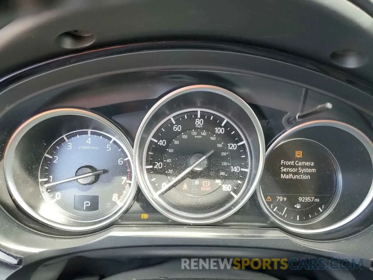 9 fotografías del automóvil dañado JM3TCACY4K0330567 MAZDA CX-9 2019