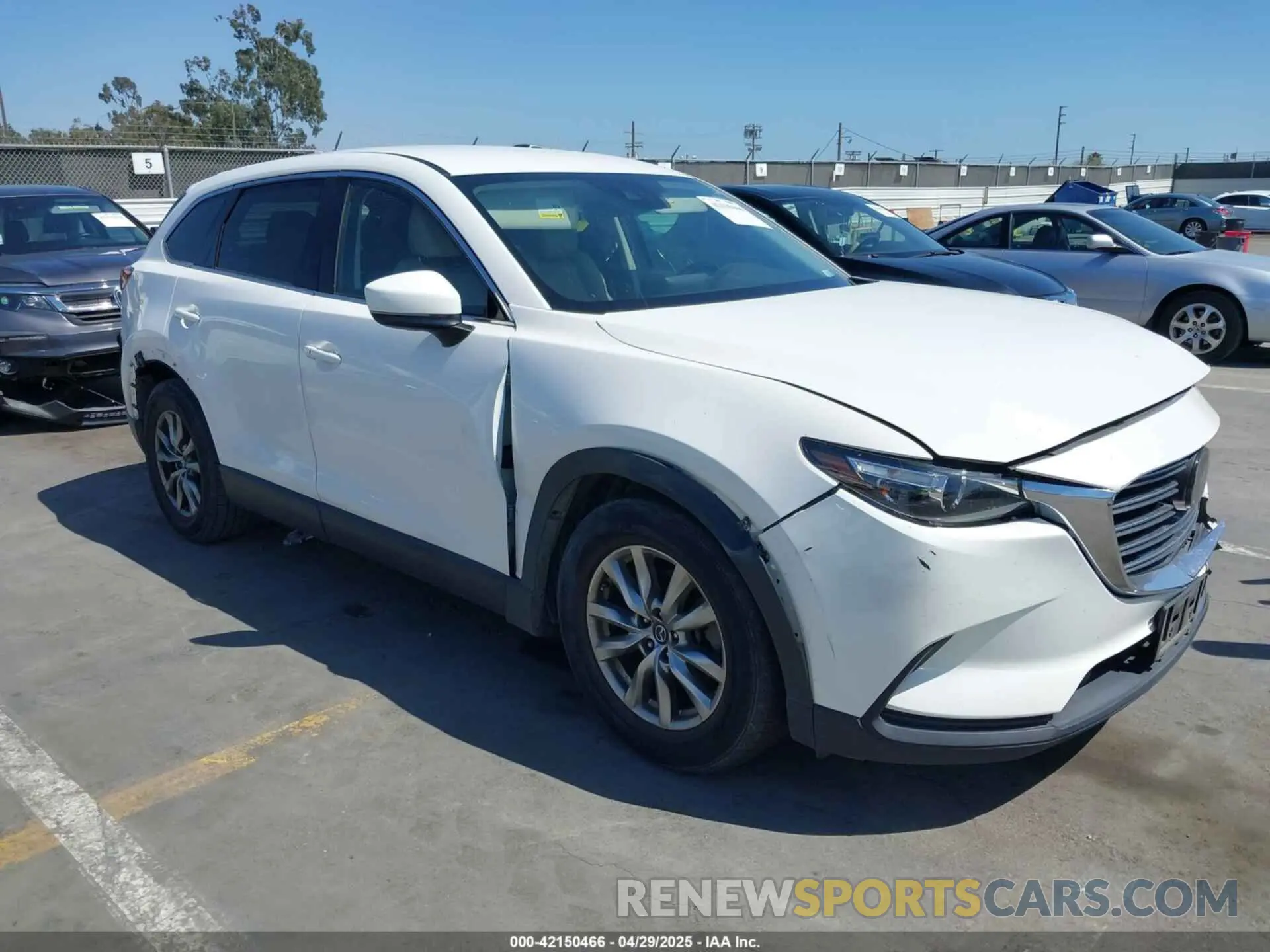 1 fotografías del automóvil dañado JM3TCACY5K0306424 MAZDA CX-9 2019
