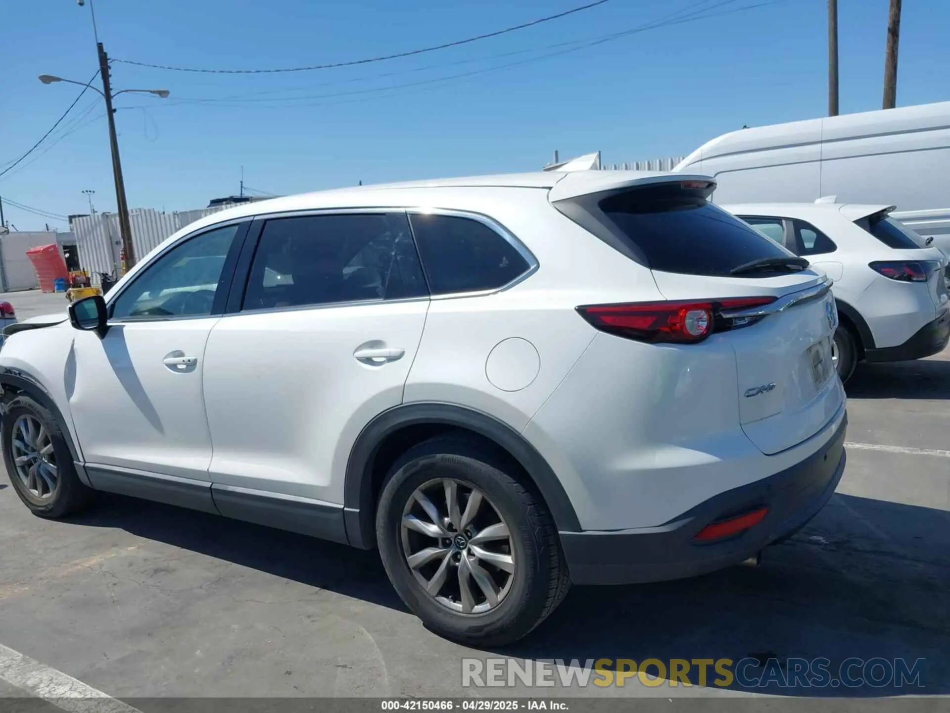 14 fotografías del automóvil dañado JM3TCACY5K0306424 MAZDA CX-9 2019