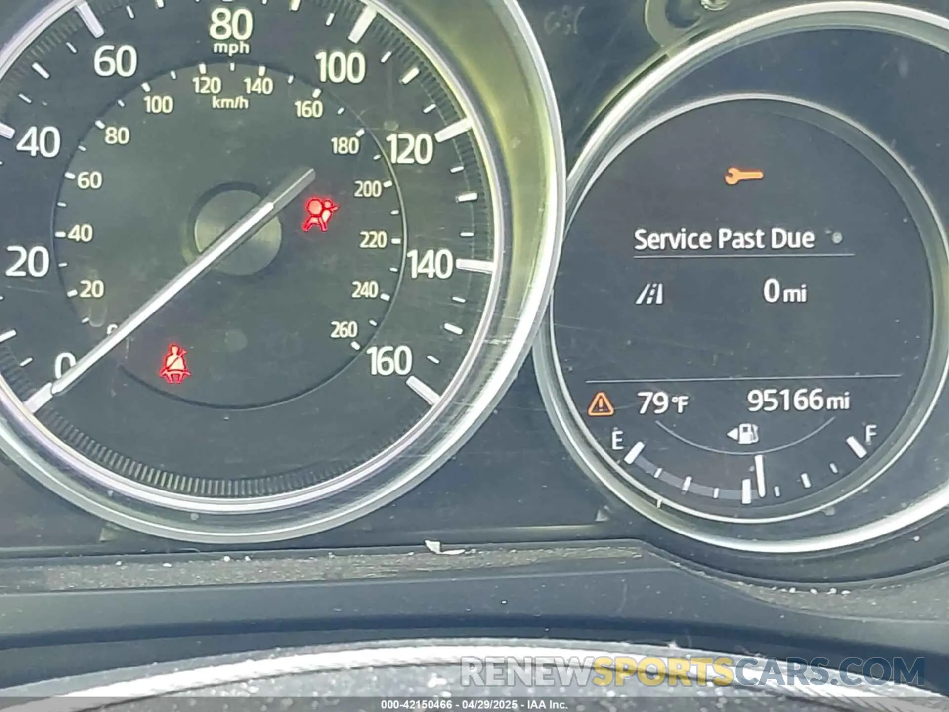 15 fotografías del automóvil dañado JM3TCACY5K0306424 MAZDA CX-9 2019