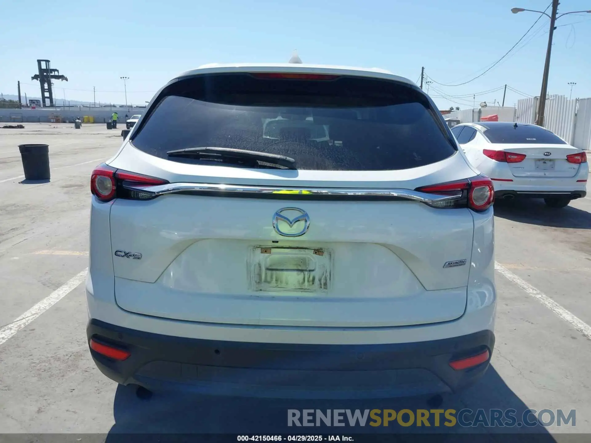 16 fotografías del automóvil dañado JM3TCACY5K0306424 MAZDA CX-9 2019