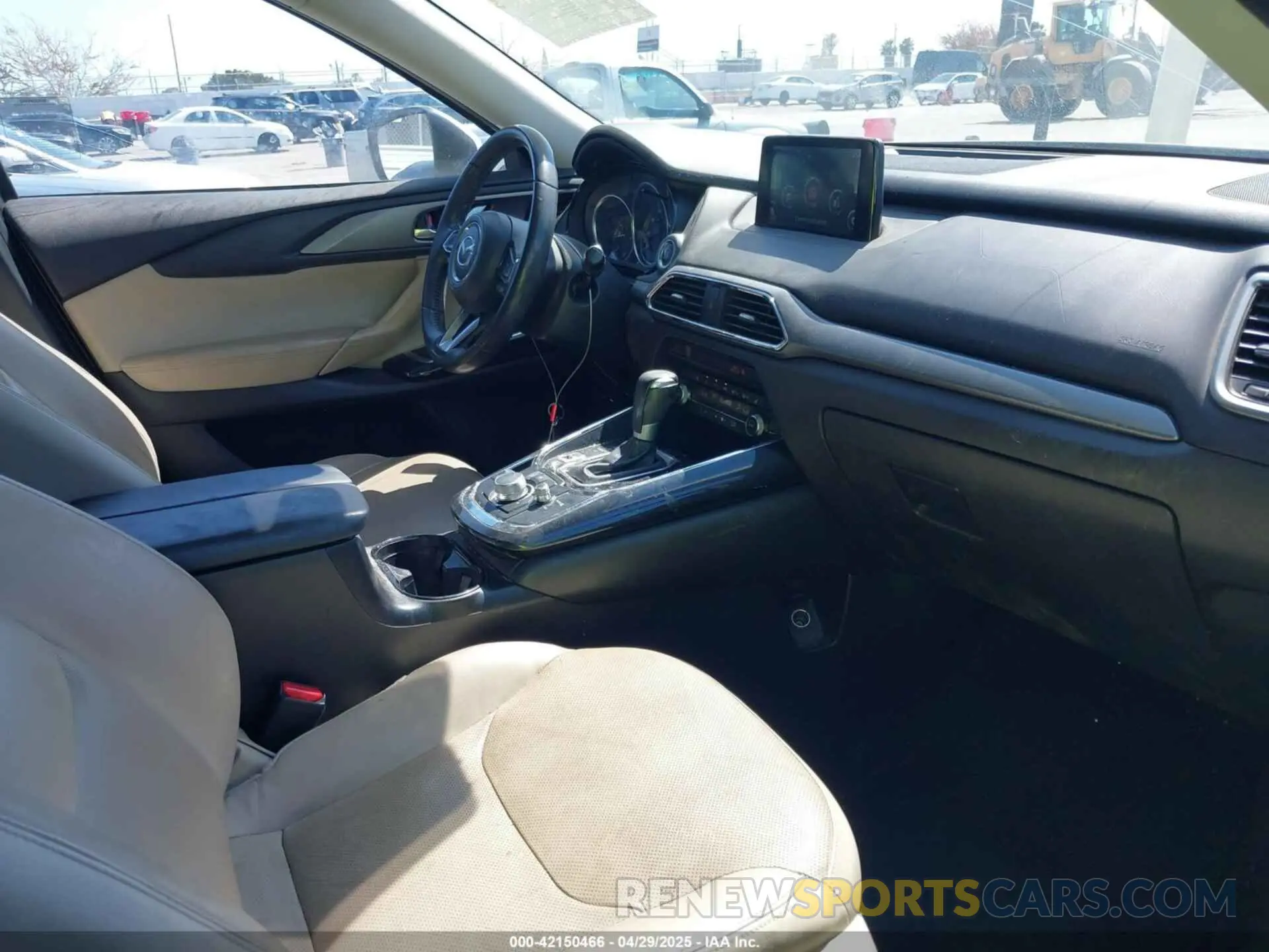 5 fotografías del automóvil dañado JM3TCACY5K0306424 MAZDA CX-9 2019