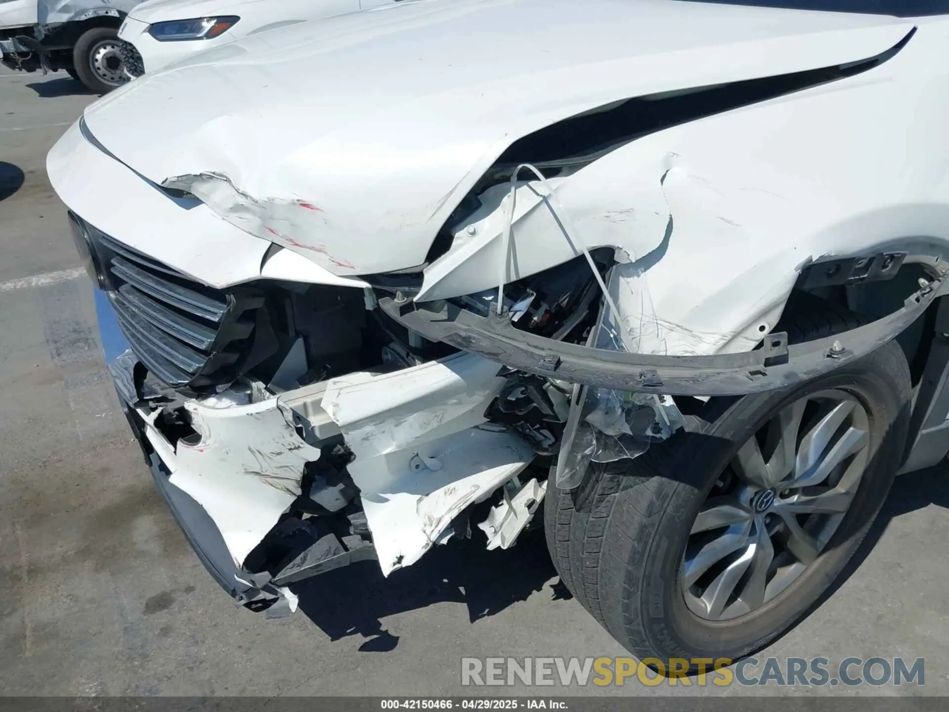 6 fotografías del automóvil dañado JM3TCACY5K0306424 MAZDA CX-9 2019