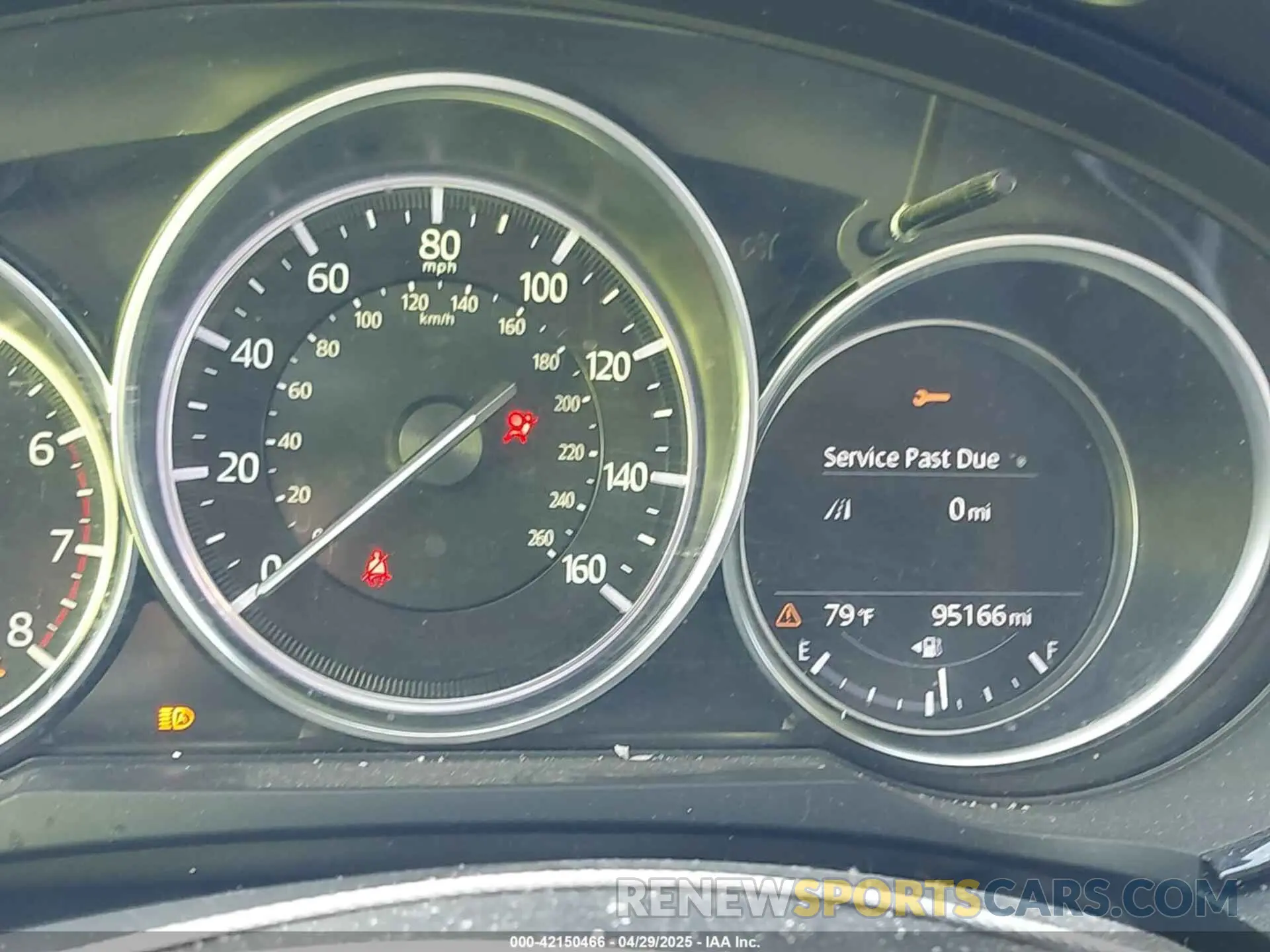 7 fotografías del automóvil dañado JM3TCACY5K0306424 MAZDA CX-9 2019