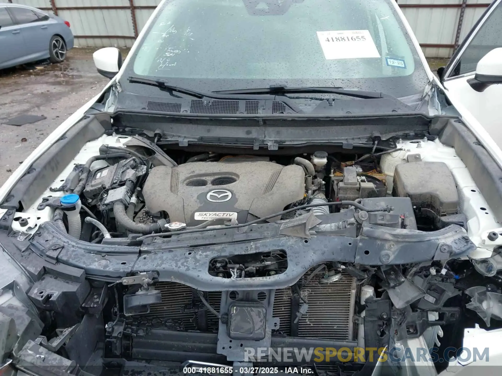 10 fotografías del automóvil dañado JM3TCACY5K0326267 MAZDA CX-9 2019