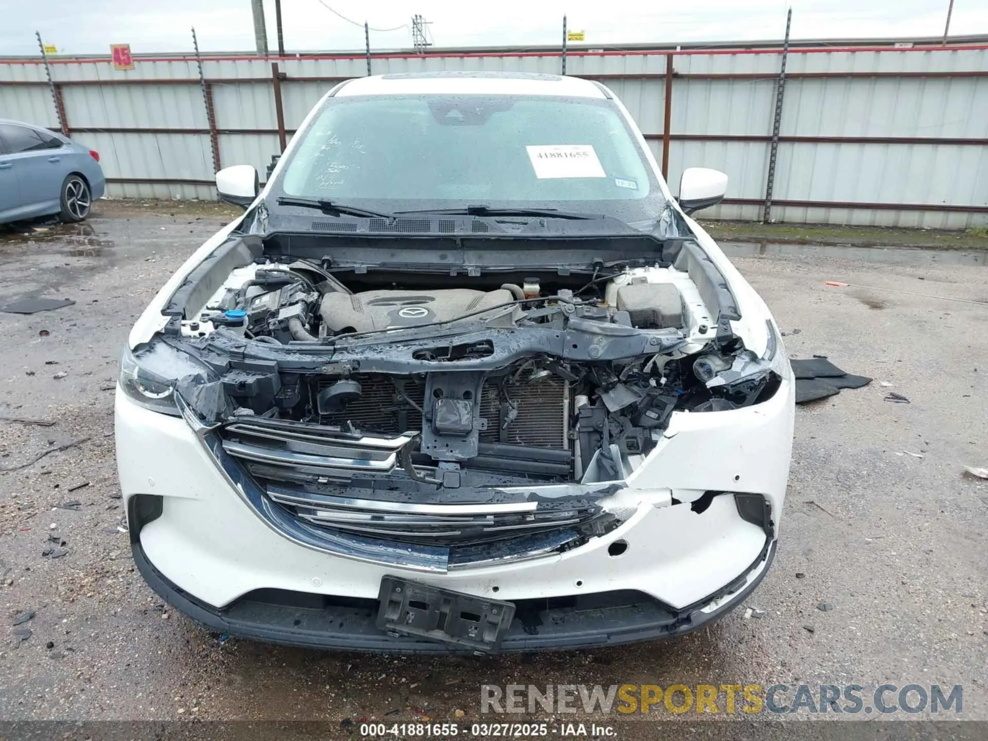 13 fotografías del automóvil dañado JM3TCACY5K0326267 MAZDA CX-9 2019