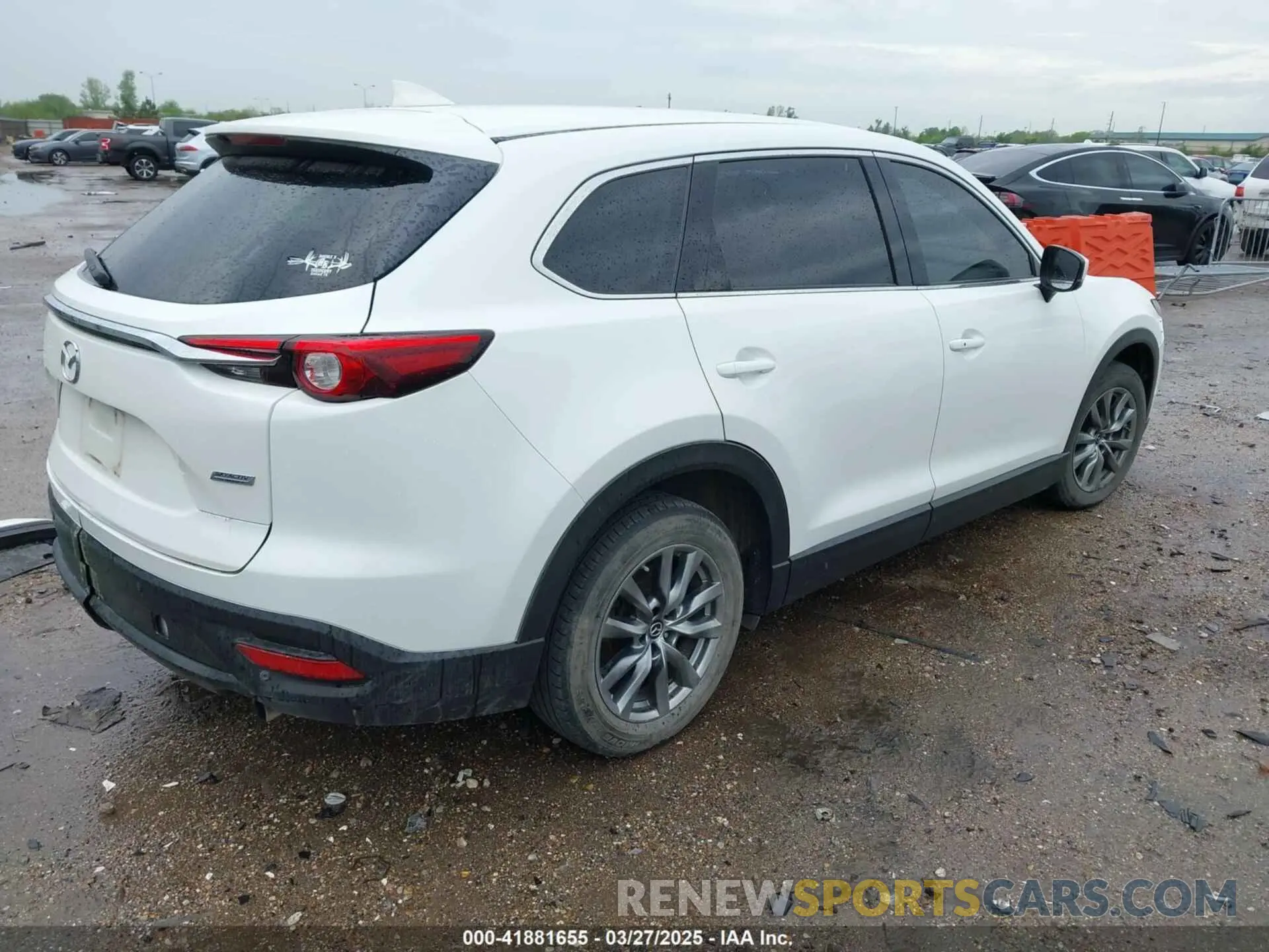 4 fotografías del automóvil dañado JM3TCACY5K0326267 MAZDA CX-9 2019
