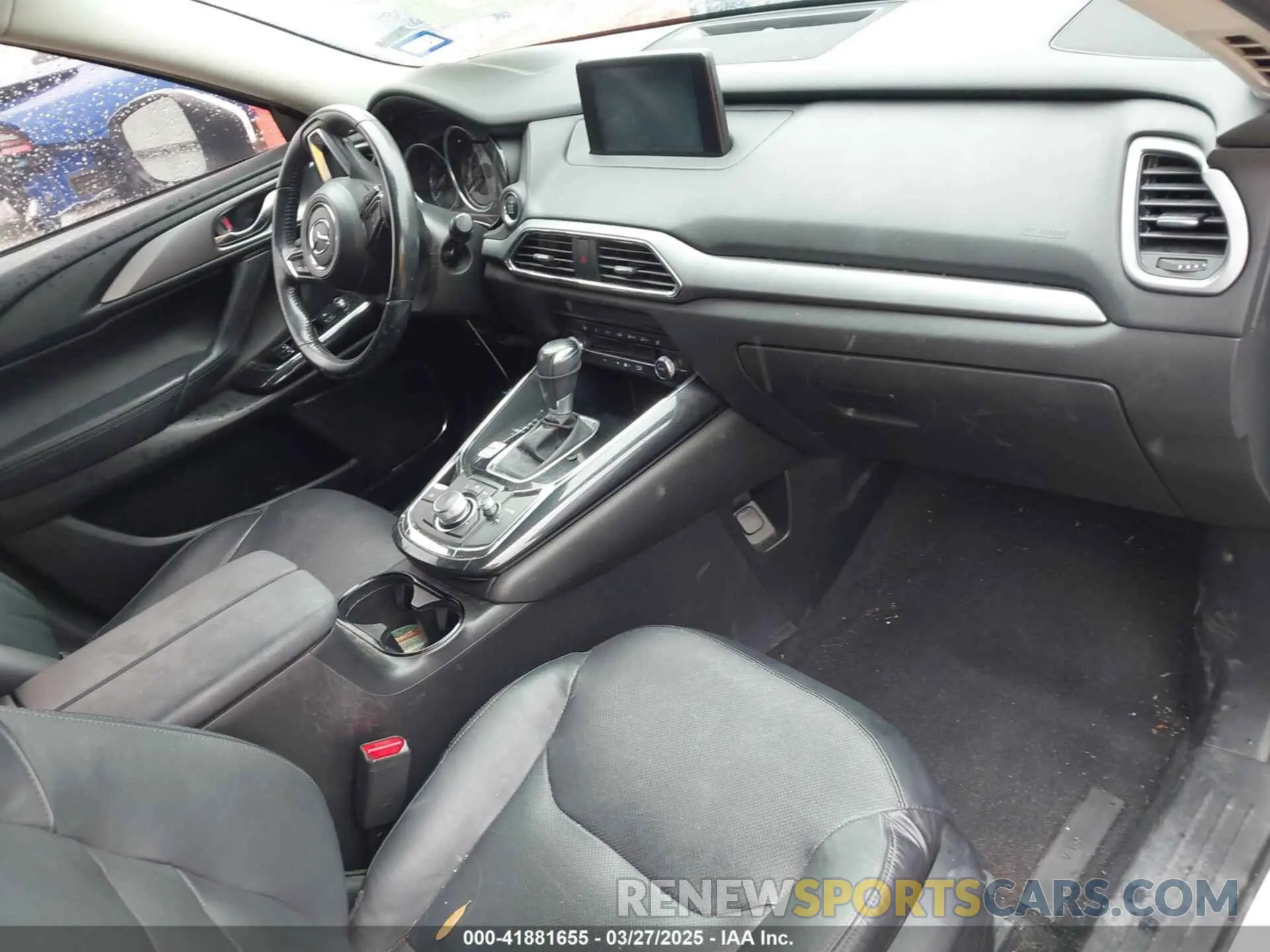 5 fotografías del automóvil dañado JM3TCACY5K0326267 MAZDA CX-9 2019