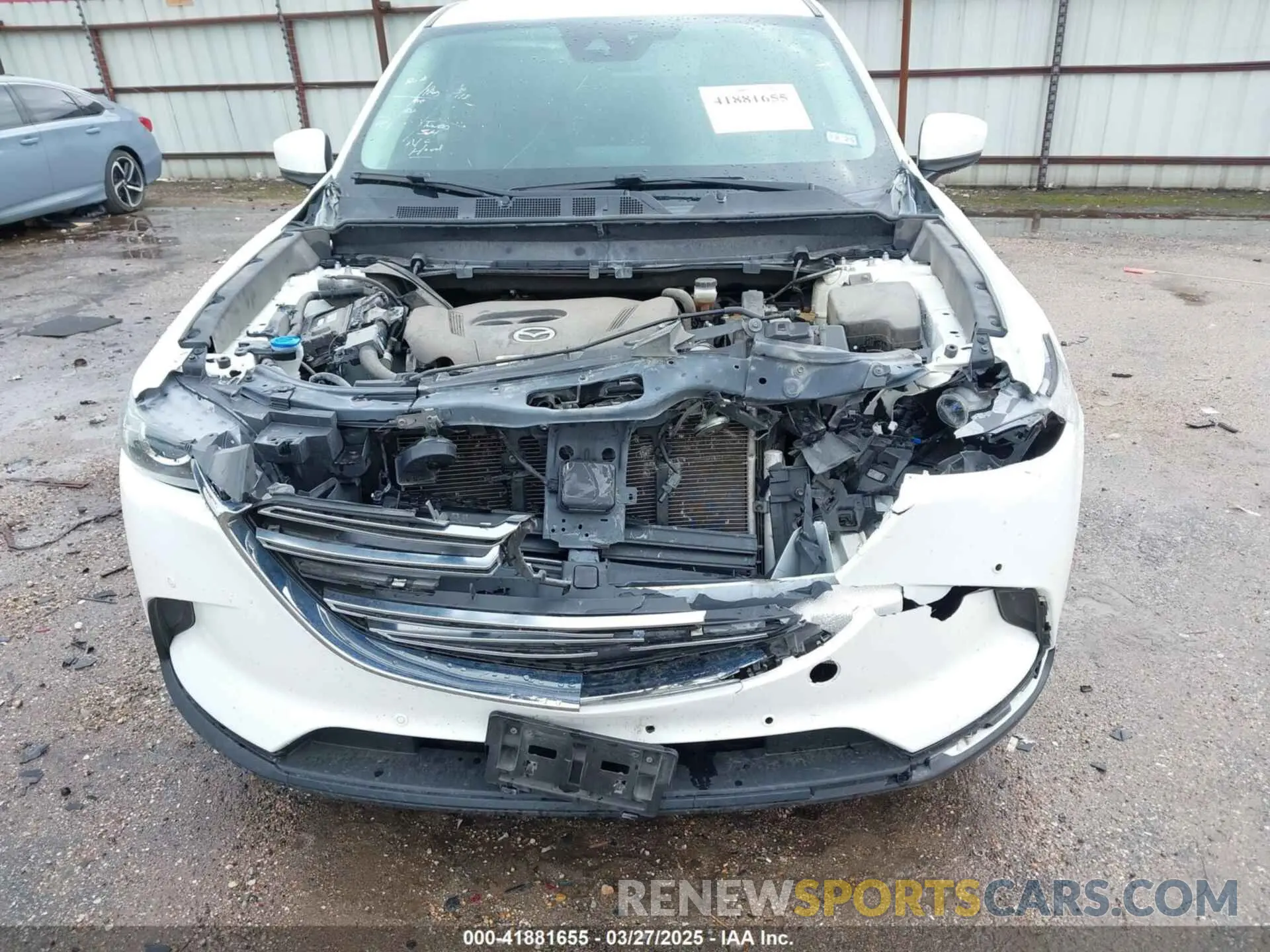6 fotografías del automóvil dañado JM3TCACY5K0326267 MAZDA CX-9 2019