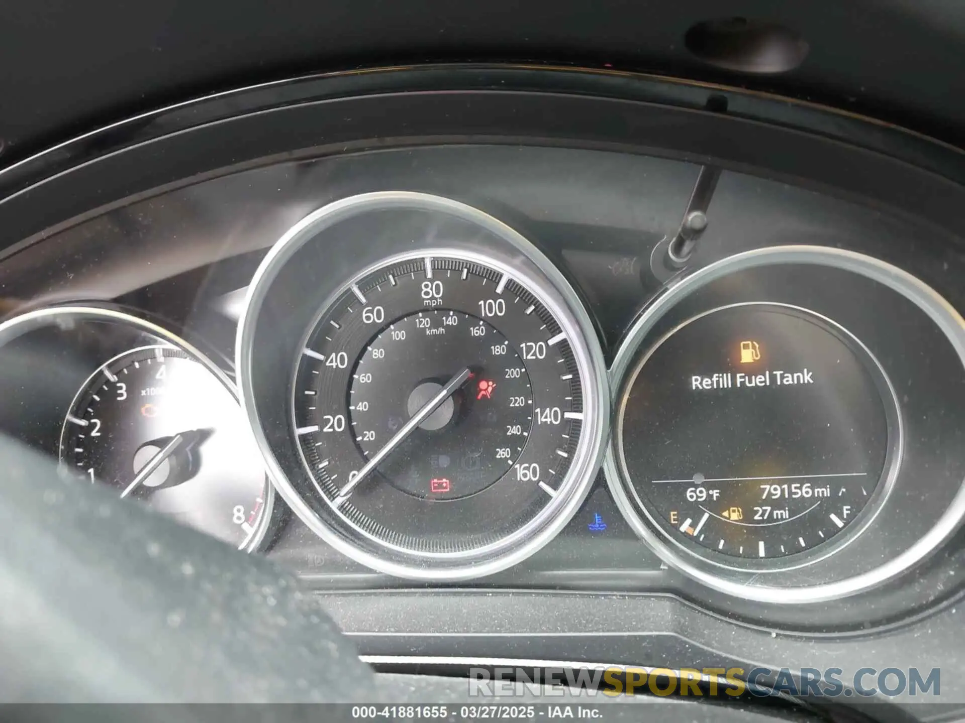 7 fotografías del automóvil dañado JM3TCACY5K0326267 MAZDA CX-9 2019