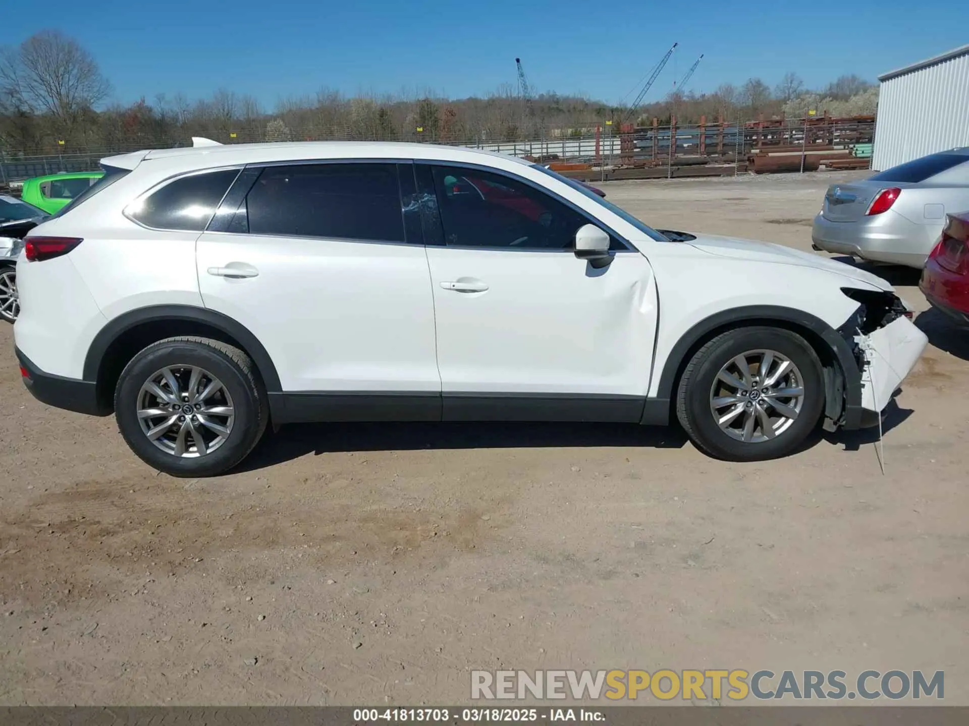 13 fotografías del automóvil dañado JM3TCACY7K0303928 MAZDA CX-9 2019