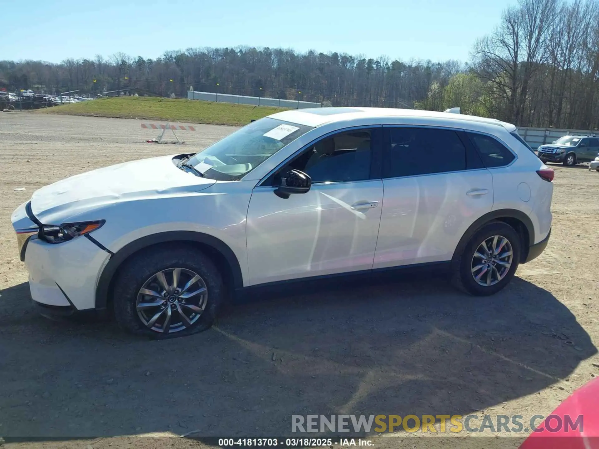 14 fotografías del automóvil dañado JM3TCACY7K0303928 MAZDA CX-9 2019
