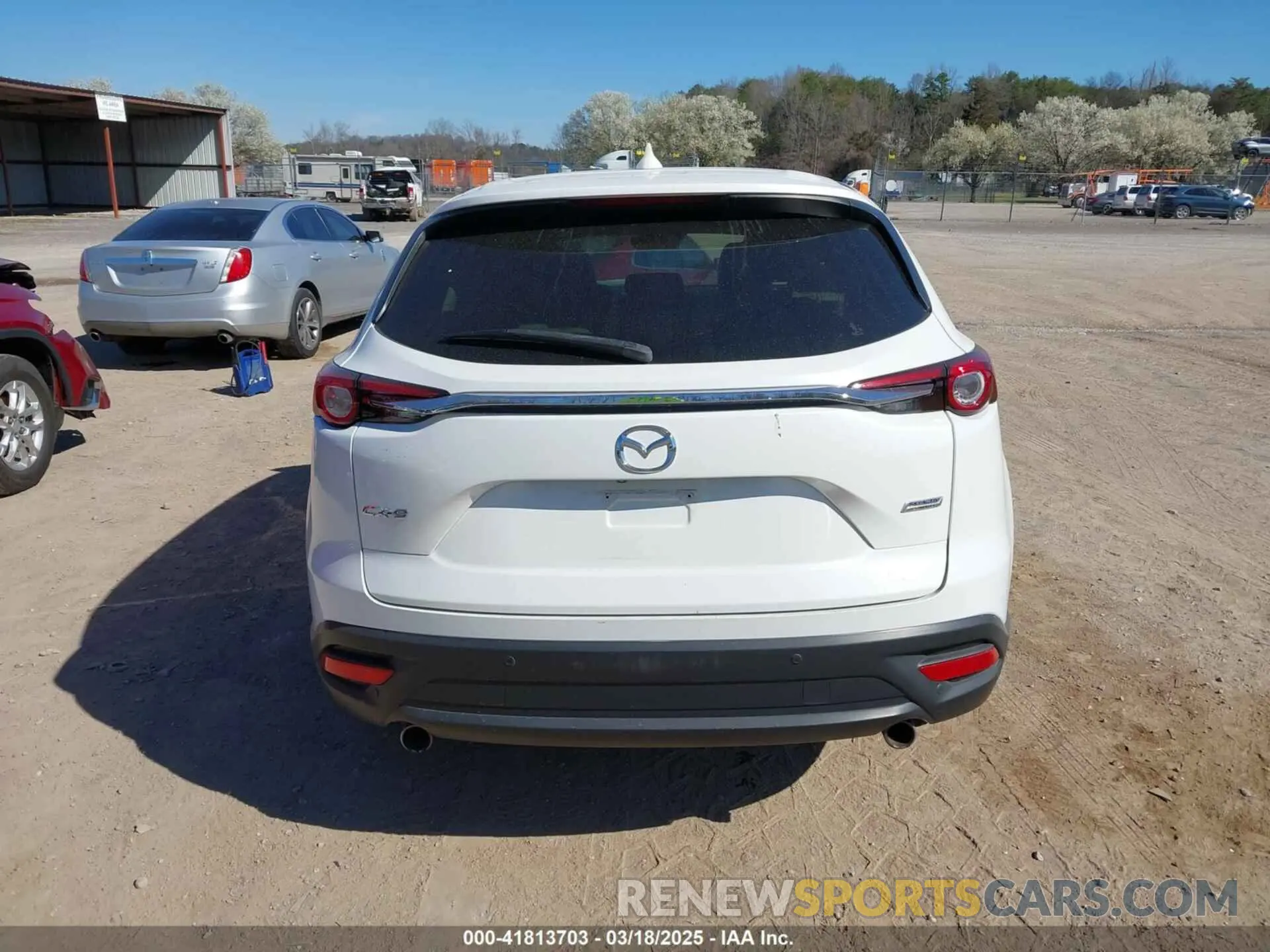 16 fotografías del automóvil dañado JM3TCACY7K0303928 MAZDA CX-9 2019