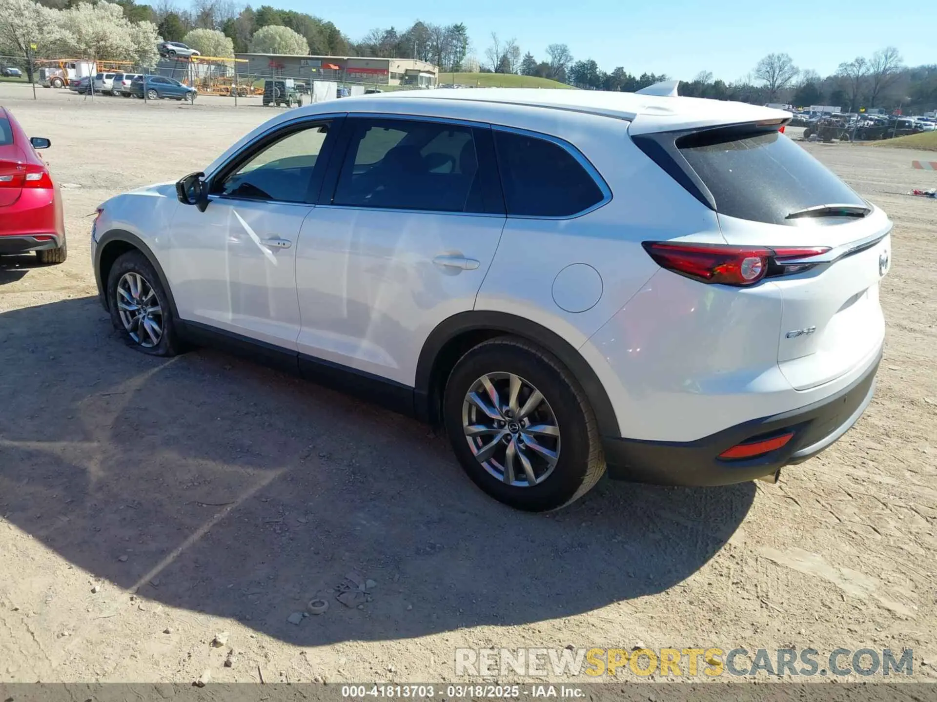 3 fotografías del automóvil dañado JM3TCACY7K0303928 MAZDA CX-9 2019