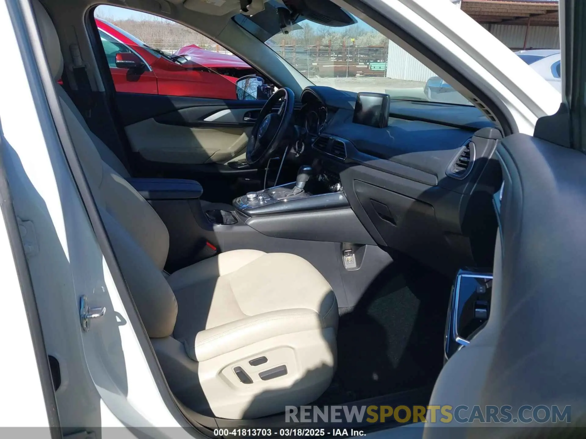 5 fotografías del automóvil dañado JM3TCACY7K0303928 MAZDA CX-9 2019