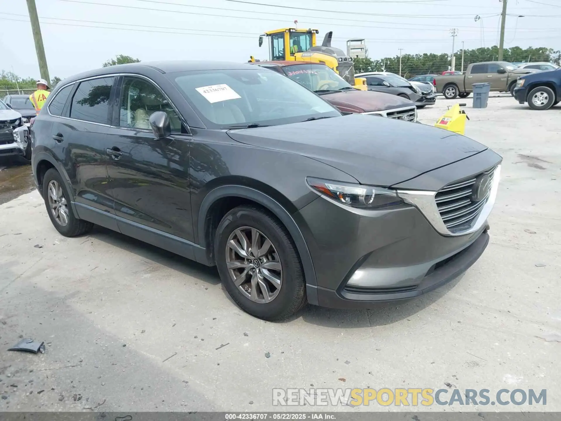 1 fotografías del automóvil dañado JM3TCACY9K0308810 MAZDA CX-9 2019