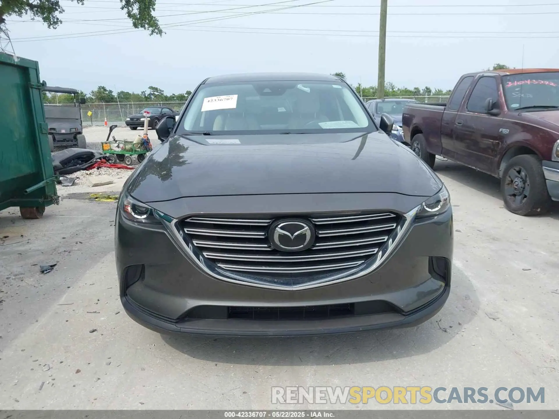 11 fotografías del automóvil dañado JM3TCACY9K0308810 MAZDA CX-9 2019