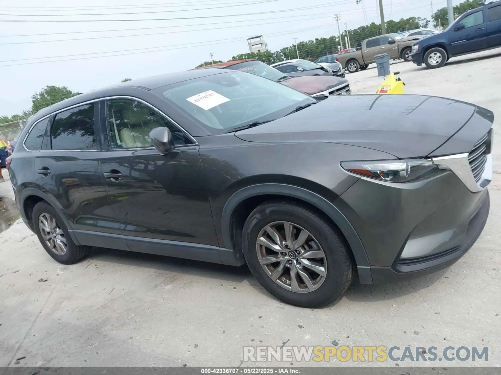 12 fotografías del automóvil dañado JM3TCACY9K0308810 MAZDA CX-9 2019