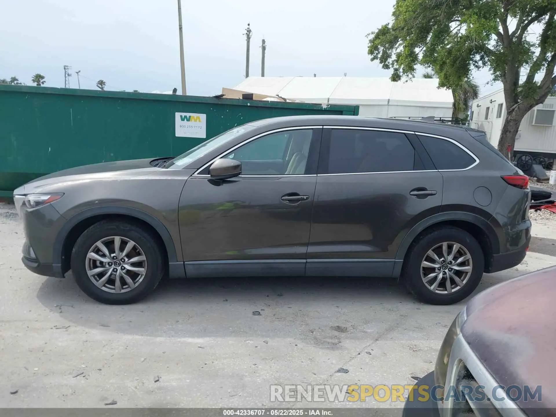 13 fotografías del automóvil dañado JM3TCACY9K0308810 MAZDA CX-9 2019