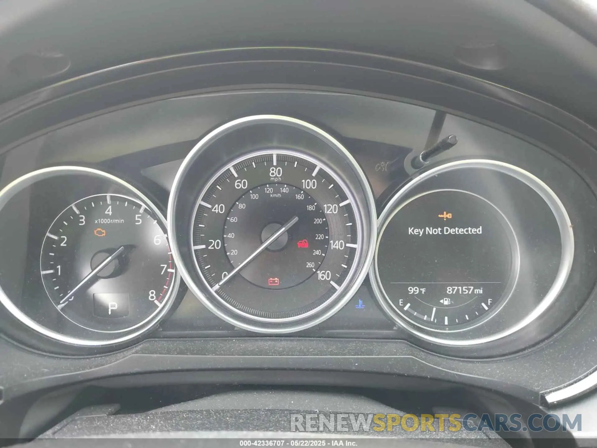 7 fotografías del automóvil dañado JM3TCACY9K0308810 MAZDA CX-9 2019