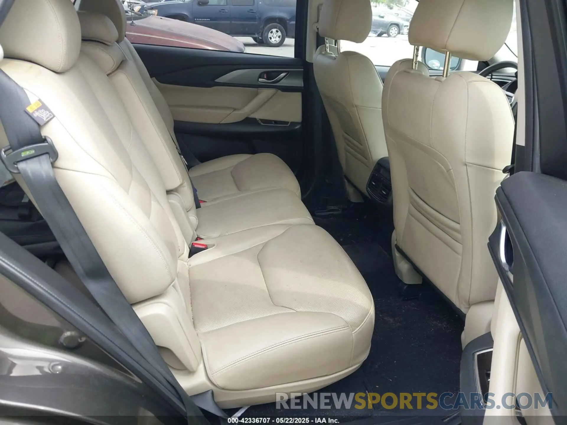 8 fotografías del automóvil dañado JM3TCACY9K0308810 MAZDA CX-9 2019