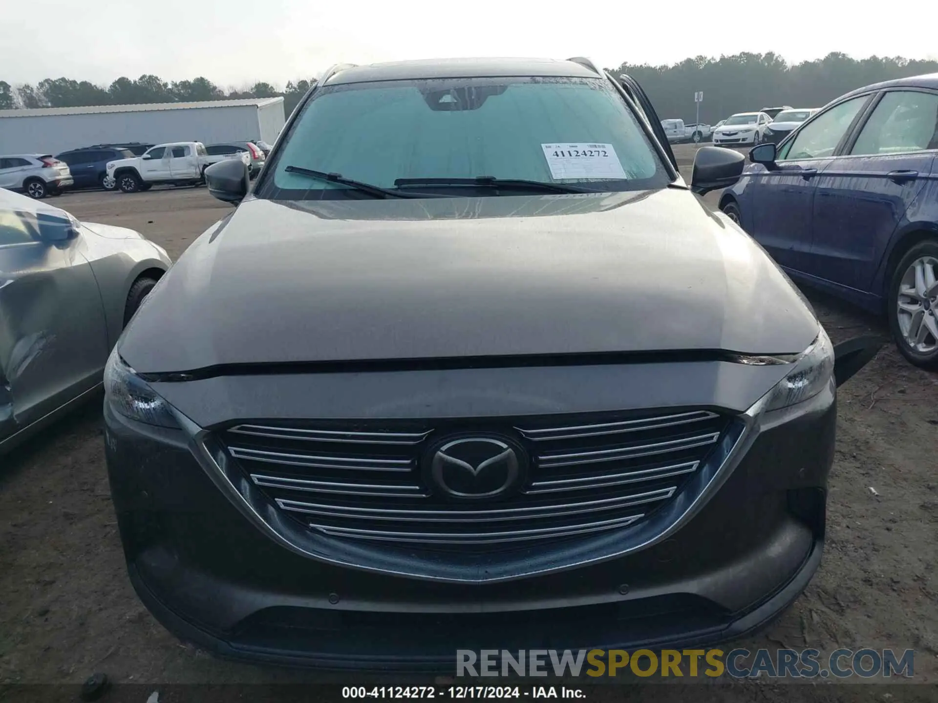 12 fotografías del automóvil dañado JM3TCACY9K0327907 MAZDA CX-9 2019