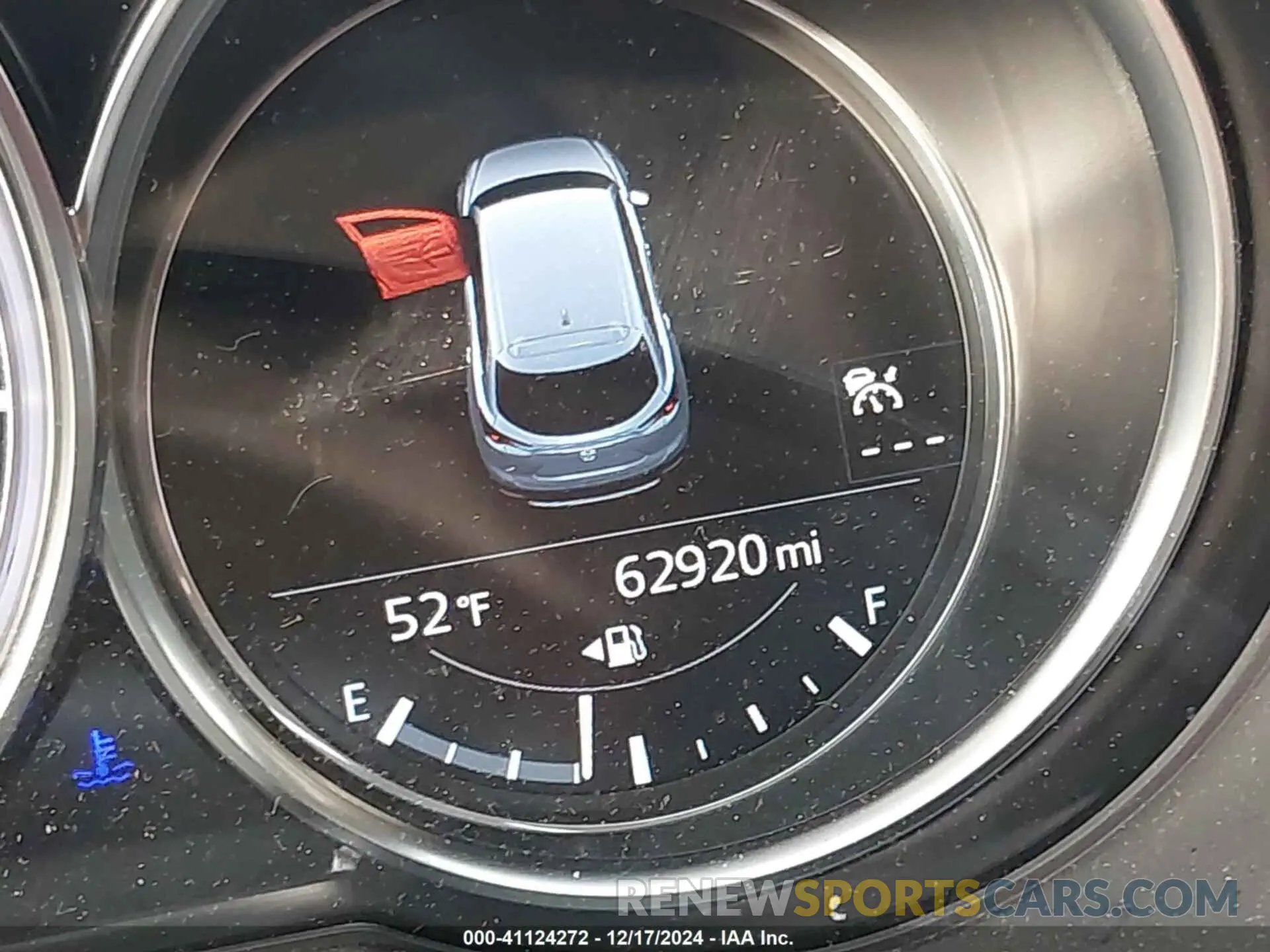 15 fotografías del automóvil dañado JM3TCACY9K0327907 MAZDA CX-9 2019