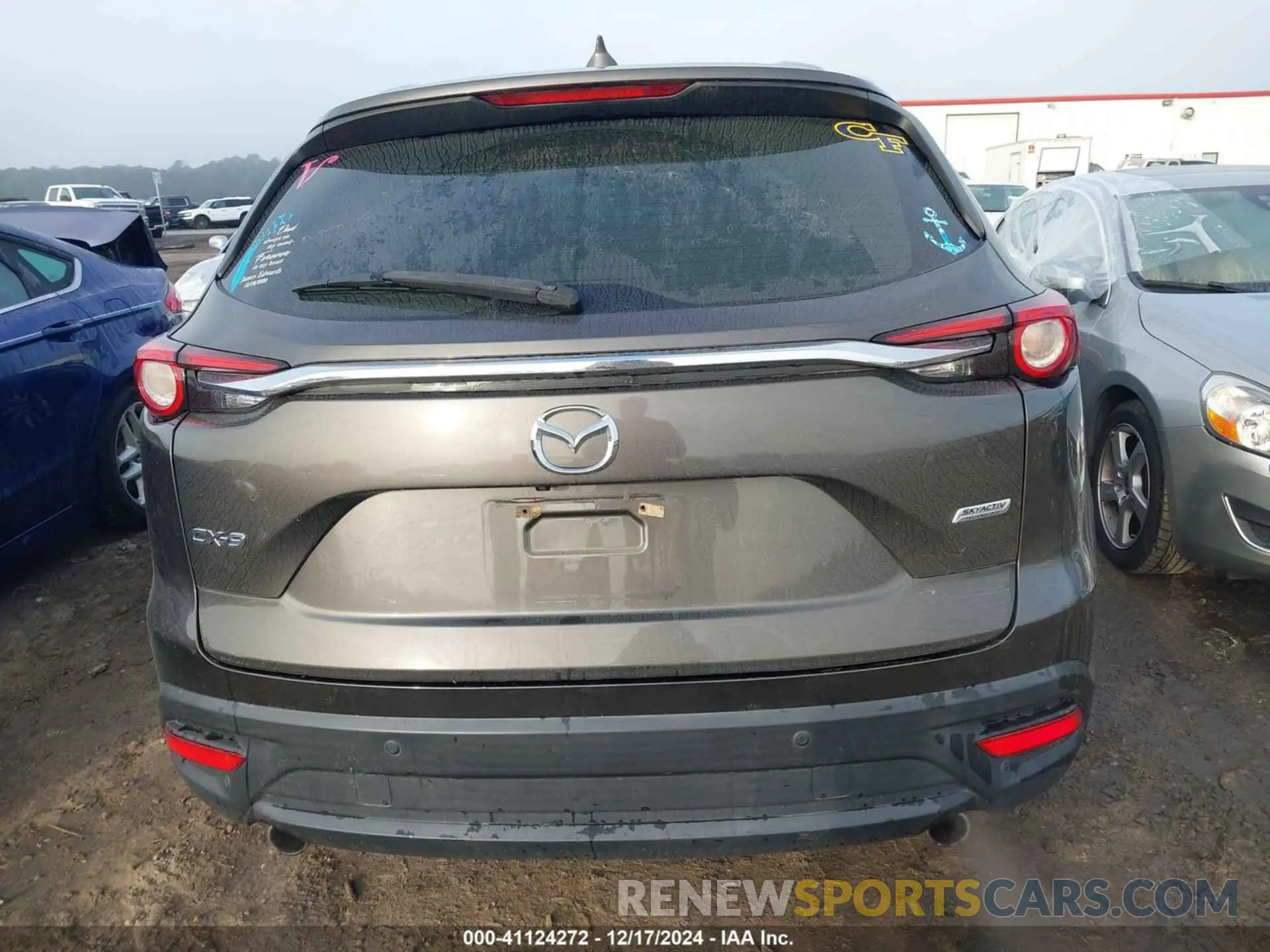 16 fotografías del automóvil dañado JM3TCACY9K0327907 MAZDA CX-9 2019