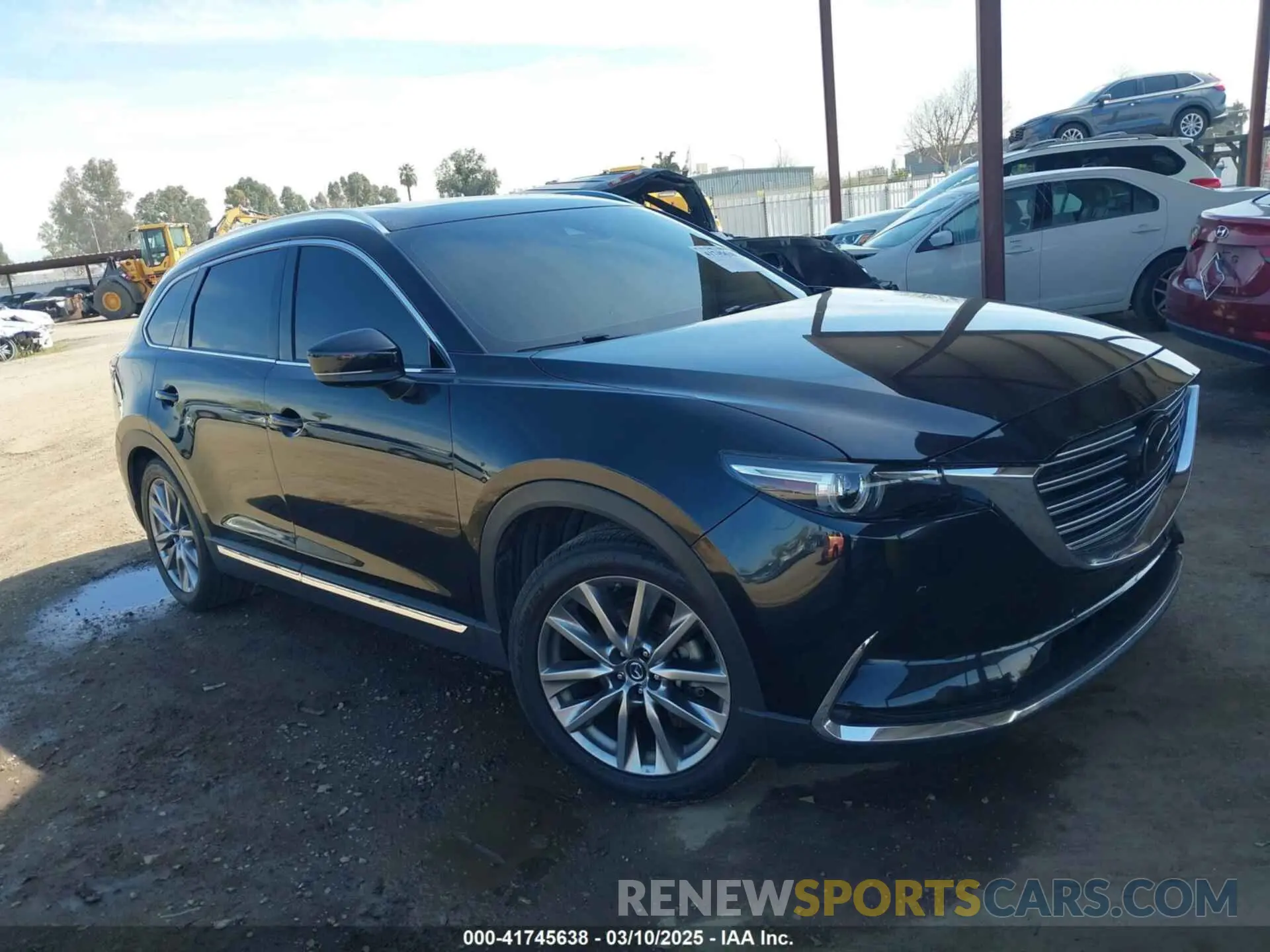 1 fotografías del automóvil dañado JM3TCADY4K0326730 MAZDA CX-9 2019
