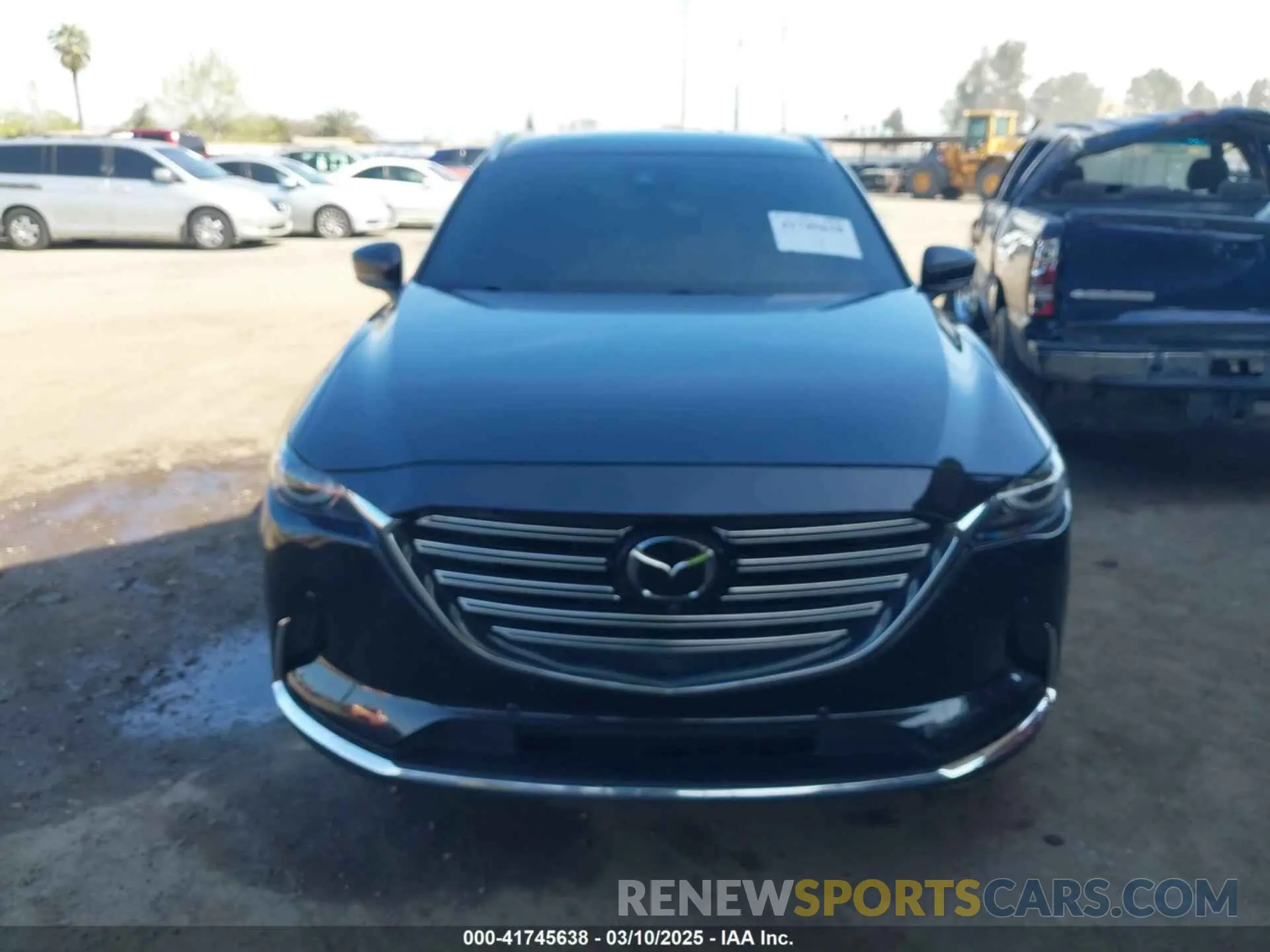 12 fotografías del automóvil dañado JM3TCADY4K0326730 MAZDA CX-9 2019
