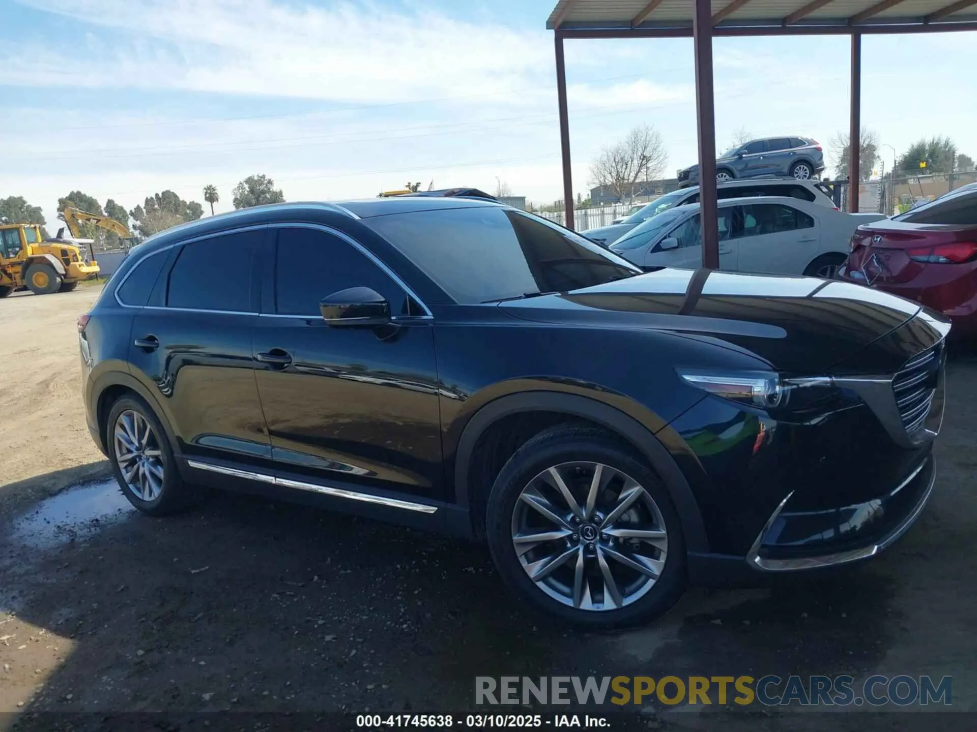13 fotografías del automóvil dañado JM3TCADY4K0326730 MAZDA CX-9 2019
