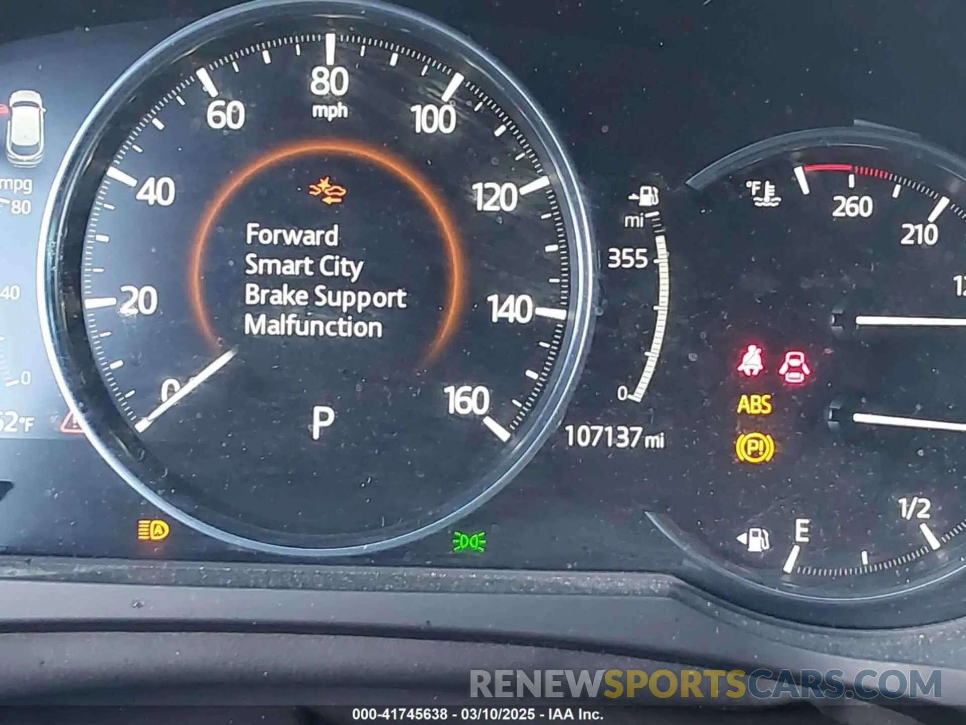 15 fotografías del automóvil dañado JM3TCADY4K0326730 MAZDA CX-9 2019