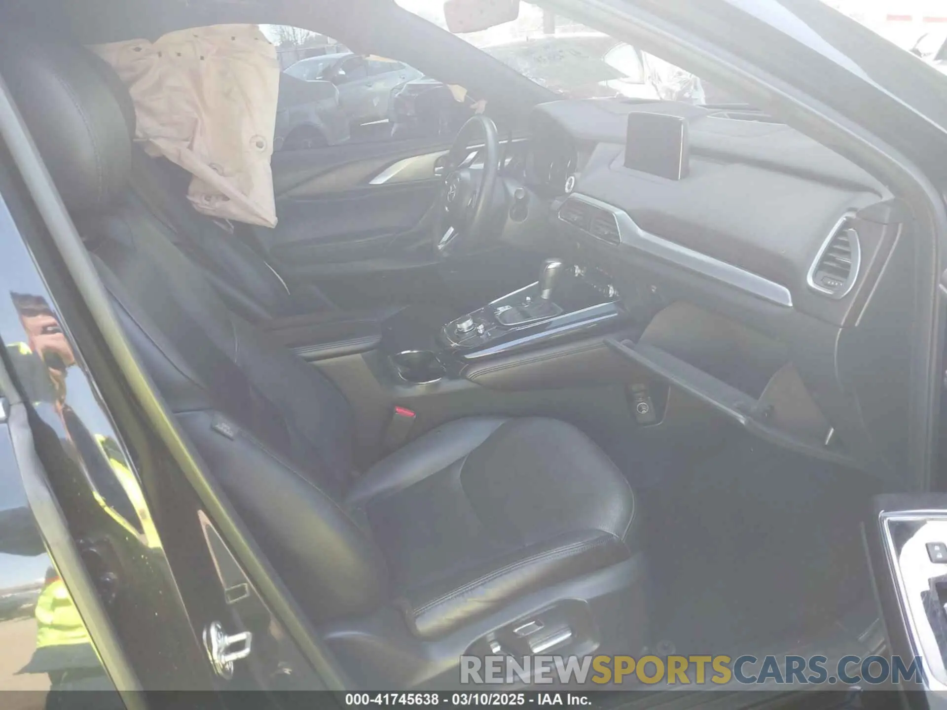 5 fotografías del automóvil dañado JM3TCADY4K0326730 MAZDA CX-9 2019