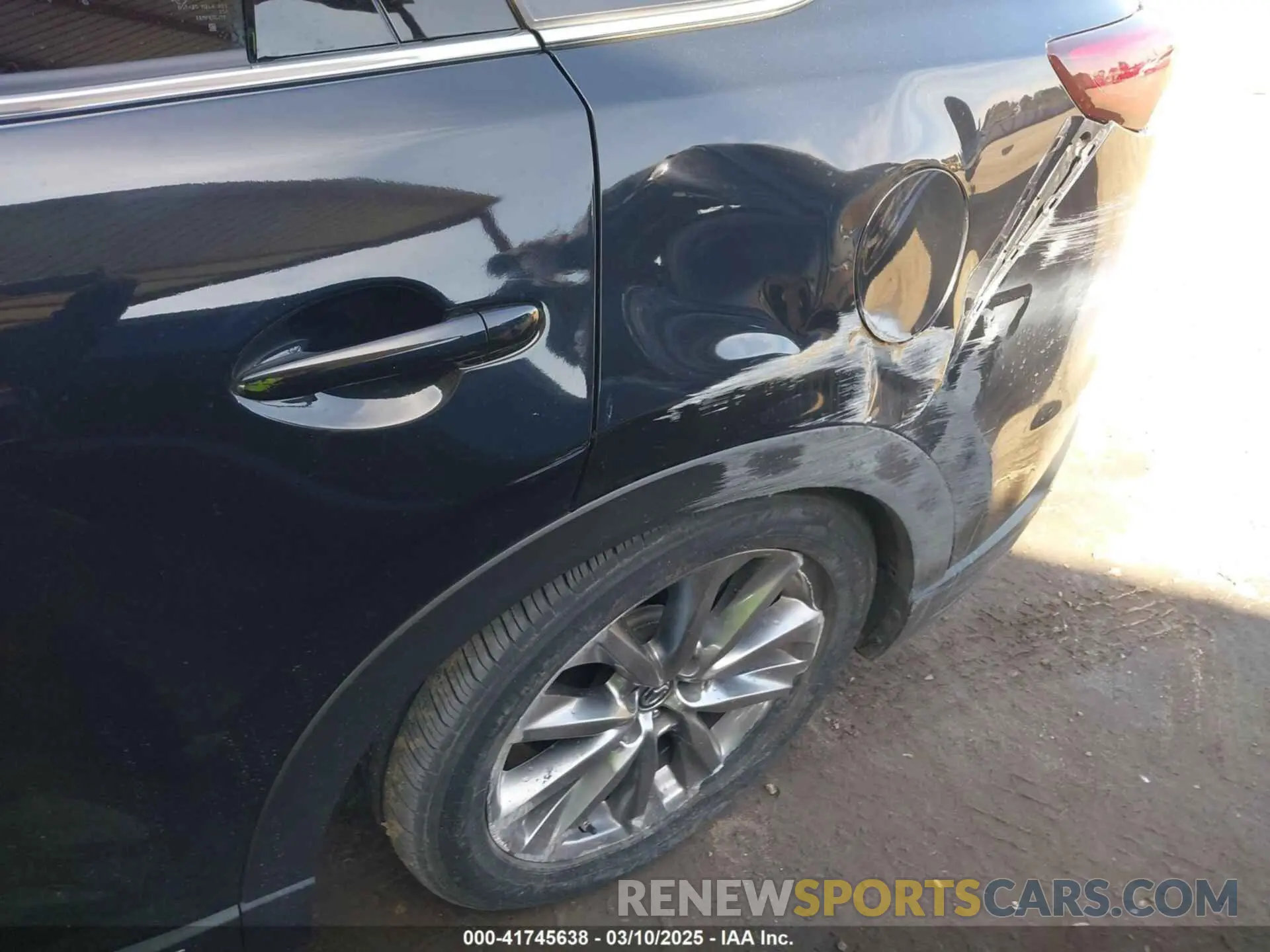 6 fotografías del automóvil dañado JM3TCADY4K0326730 MAZDA CX-9 2019