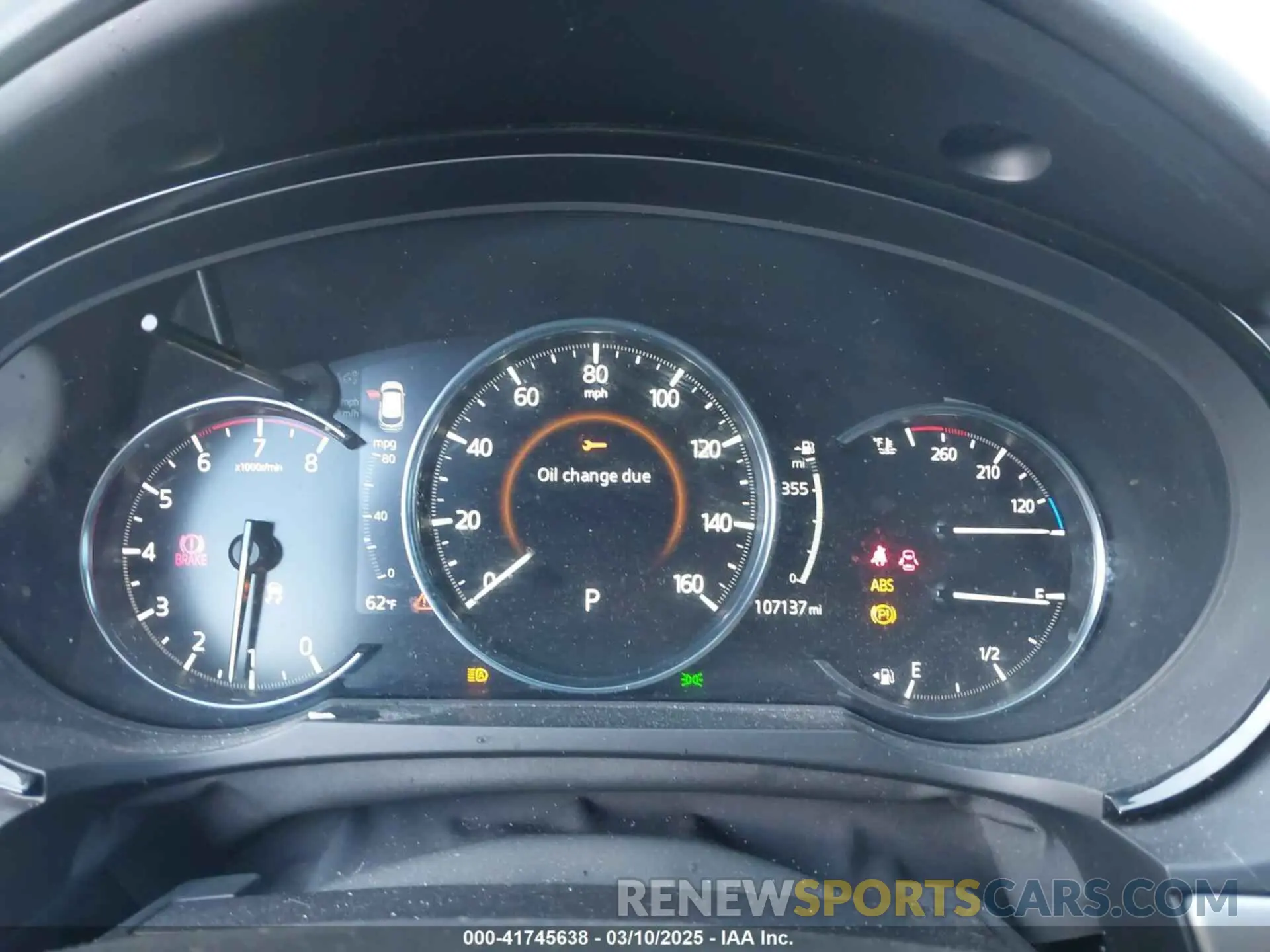 7 fotografías del automóvil dañado JM3TCADY4K0326730 MAZDA CX-9 2019
