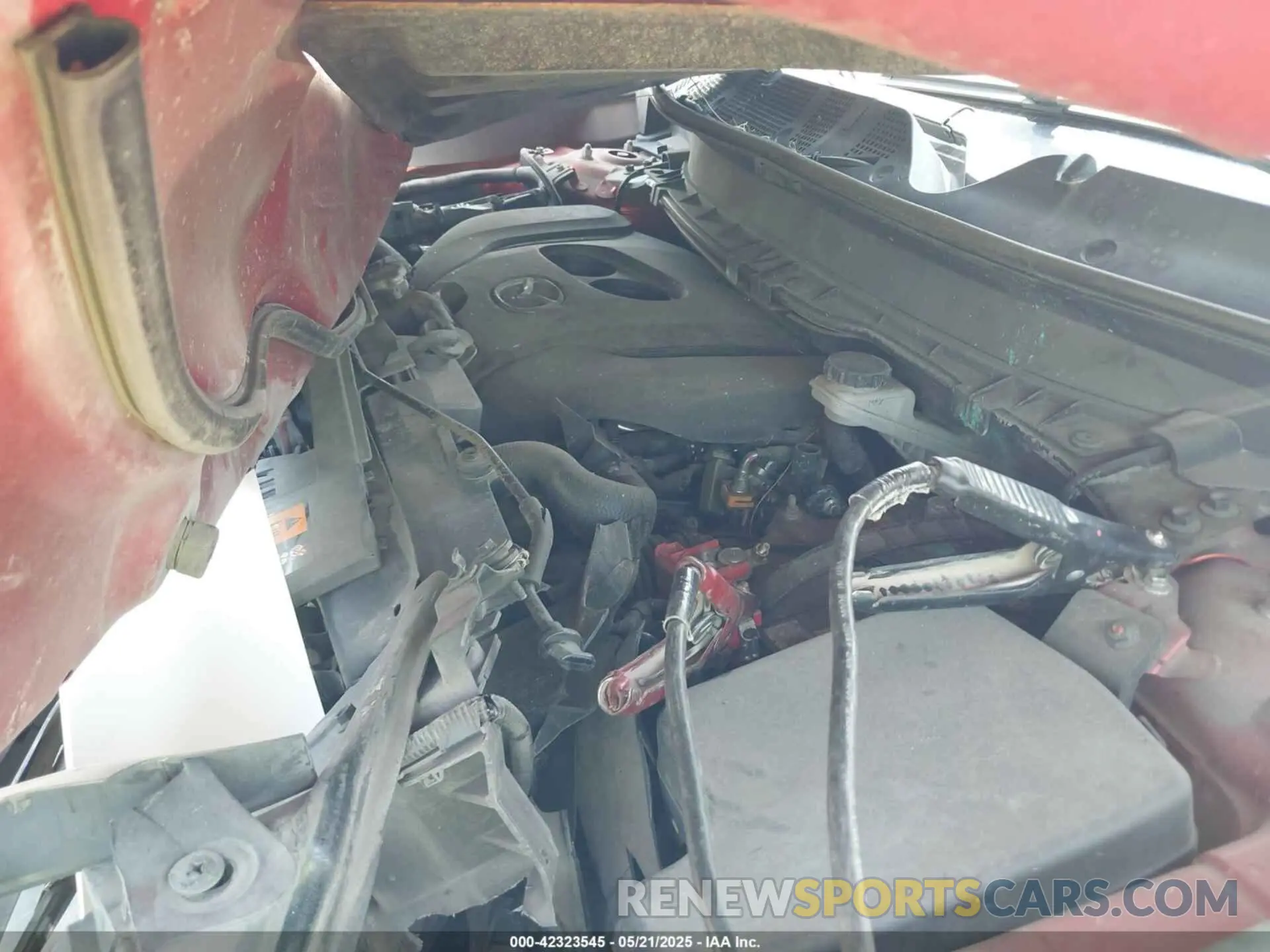10 fotografías del automóvil dañado JM3TCADY5K0302436 MAZDA CX-9 2019