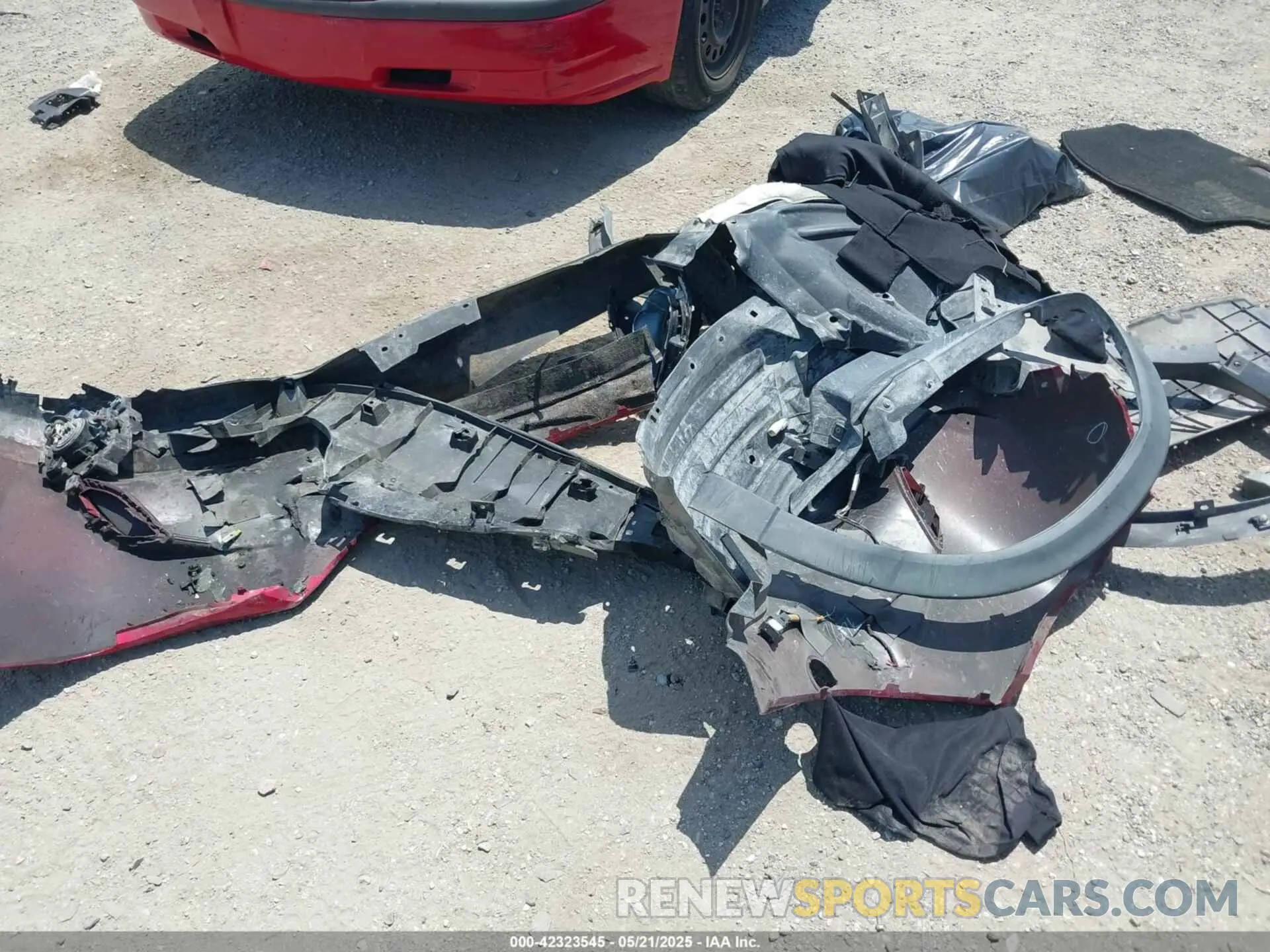 11 fotografías del automóvil dañado JM3TCADY5K0302436 MAZDA CX-9 2019