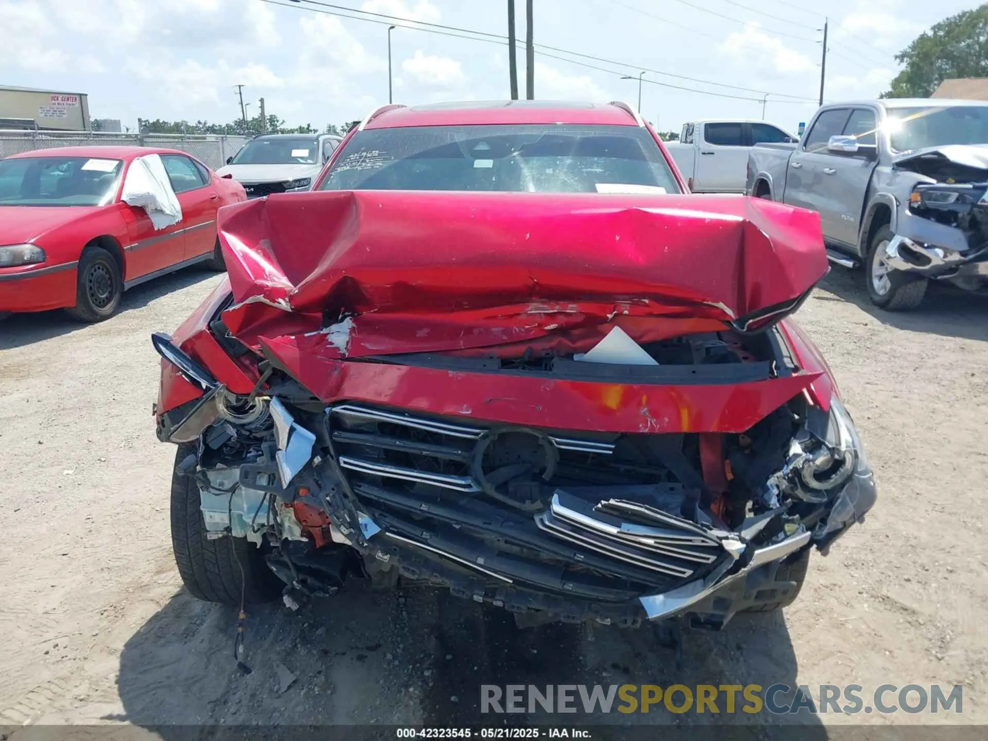 12 fotografías del automóvil dañado JM3TCADY5K0302436 MAZDA CX-9 2019