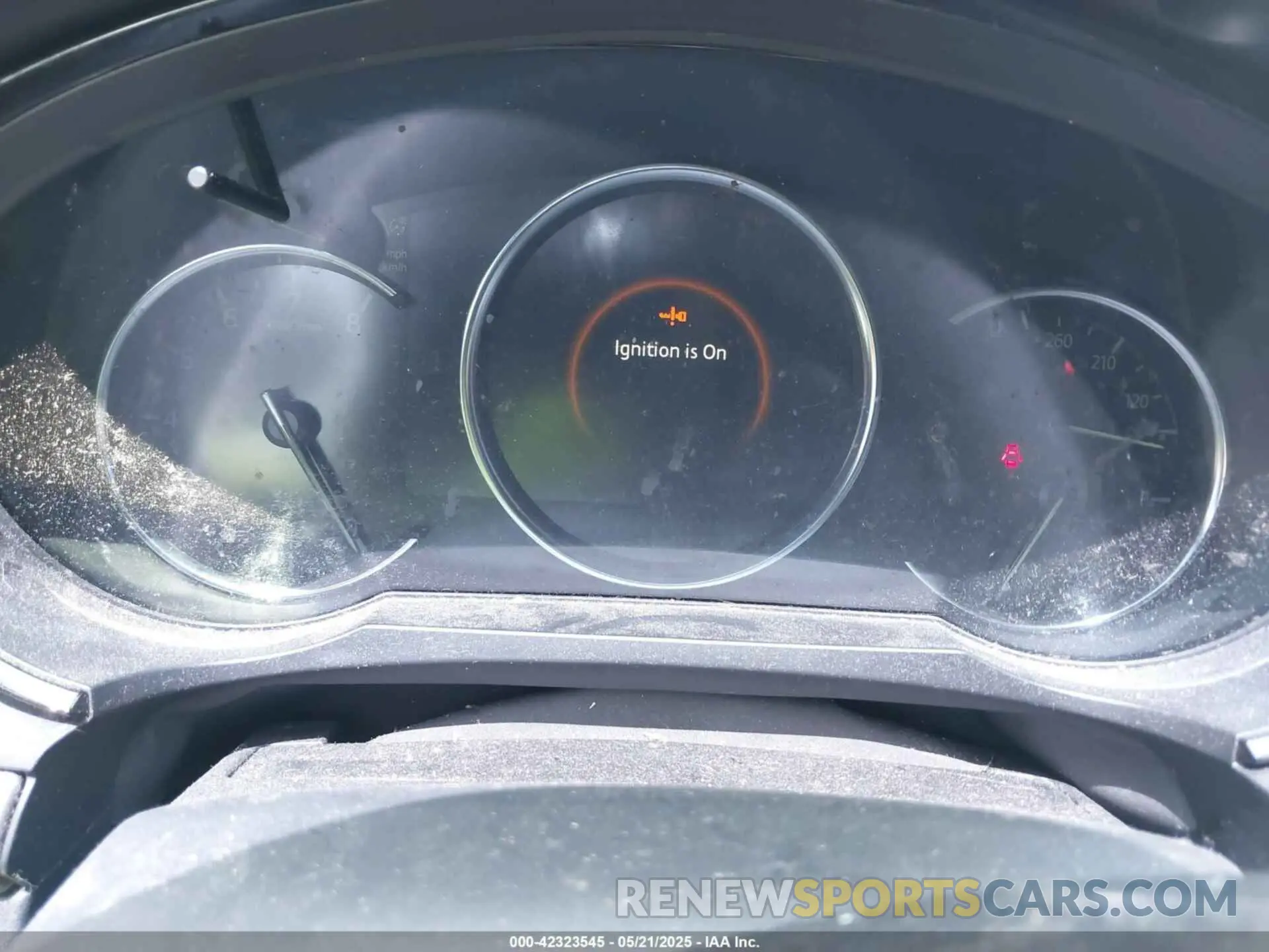 7 fotografías del automóvil dañado JM3TCADY5K0302436 MAZDA CX-9 2019