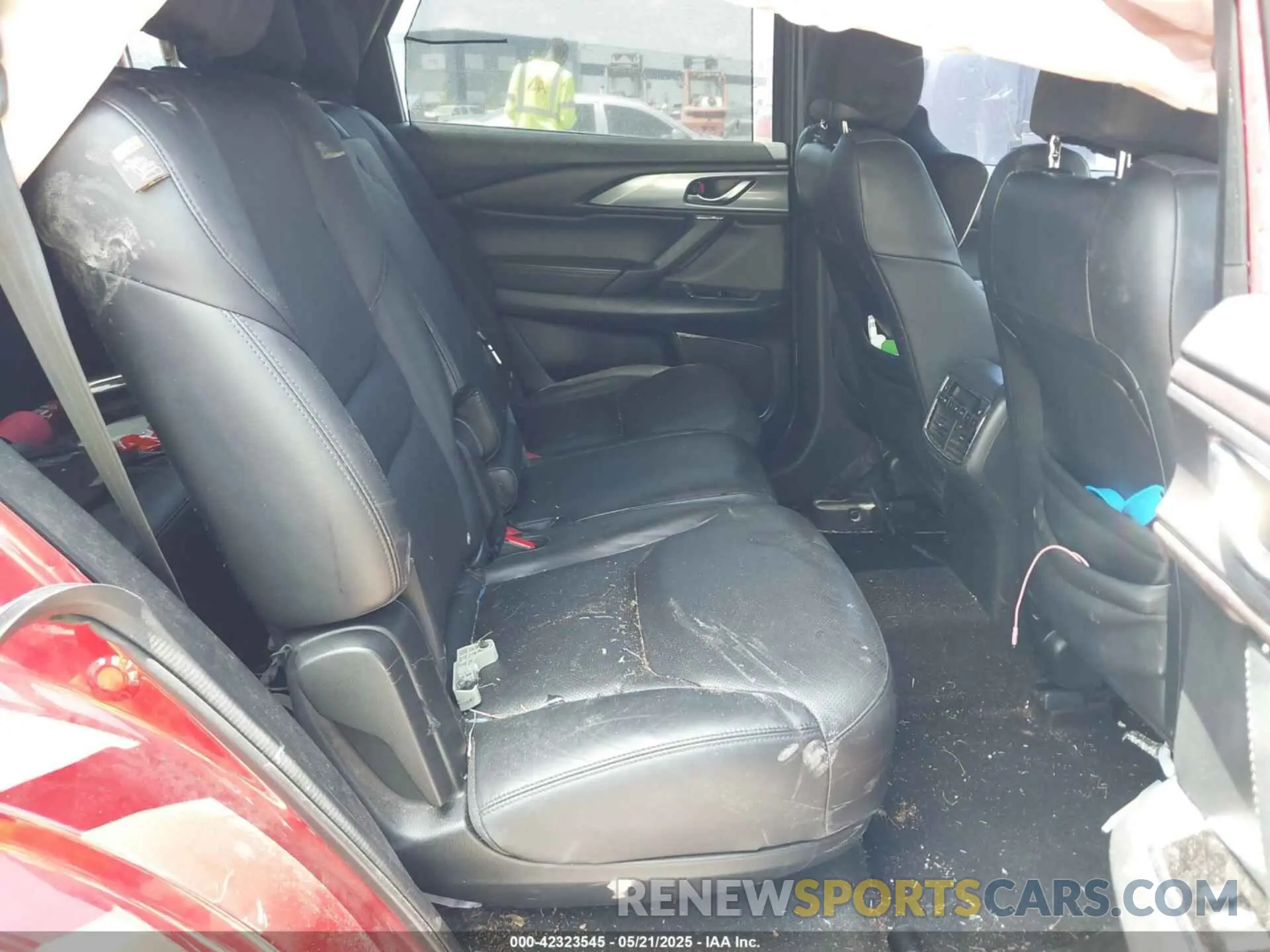 8 fotografías del automóvil dañado JM3TCADY5K0302436 MAZDA CX-9 2019