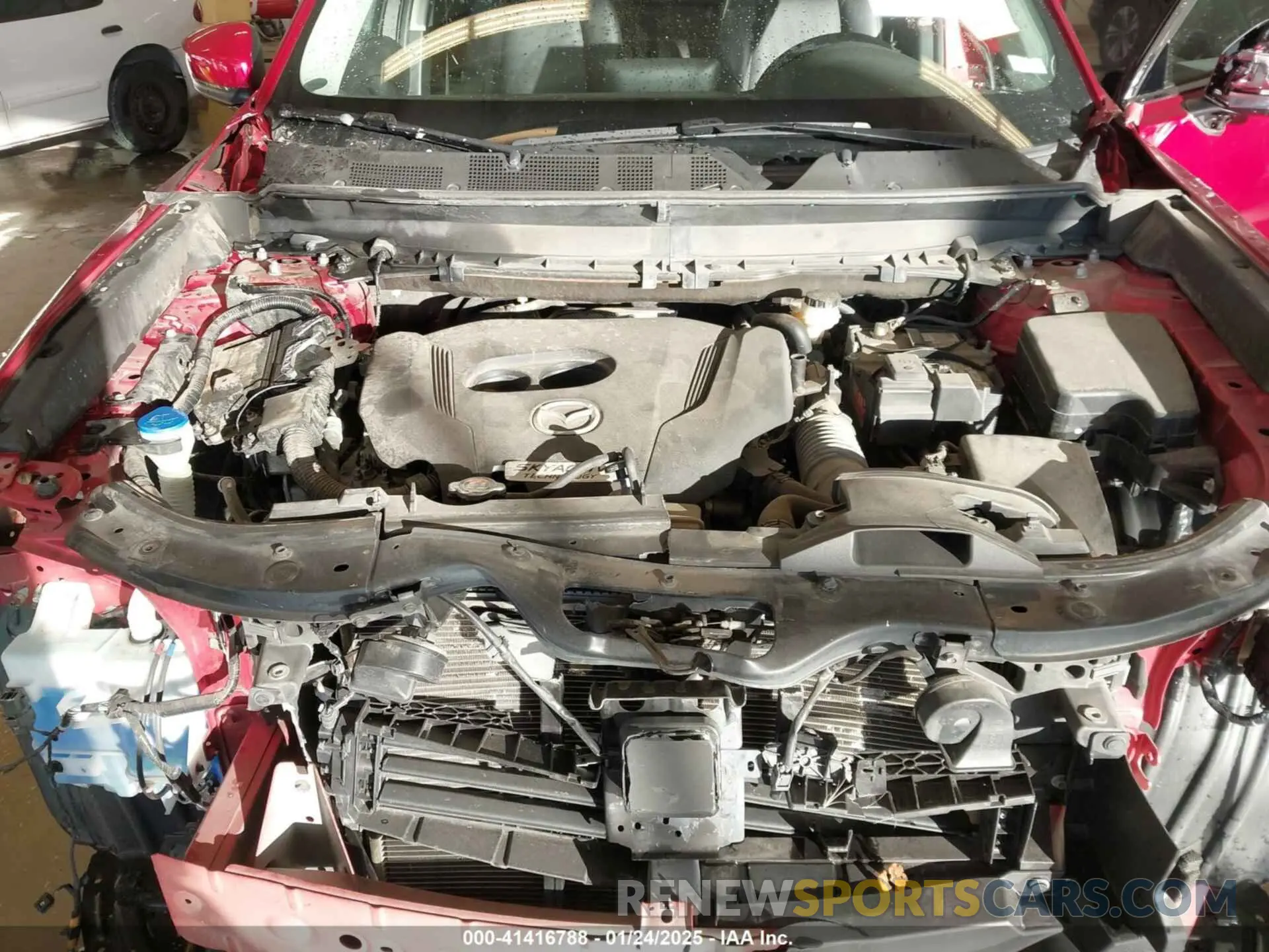 10 fotografías del automóvil dañado JM3TCBCY0K0309477 MAZDA CX-9 2019