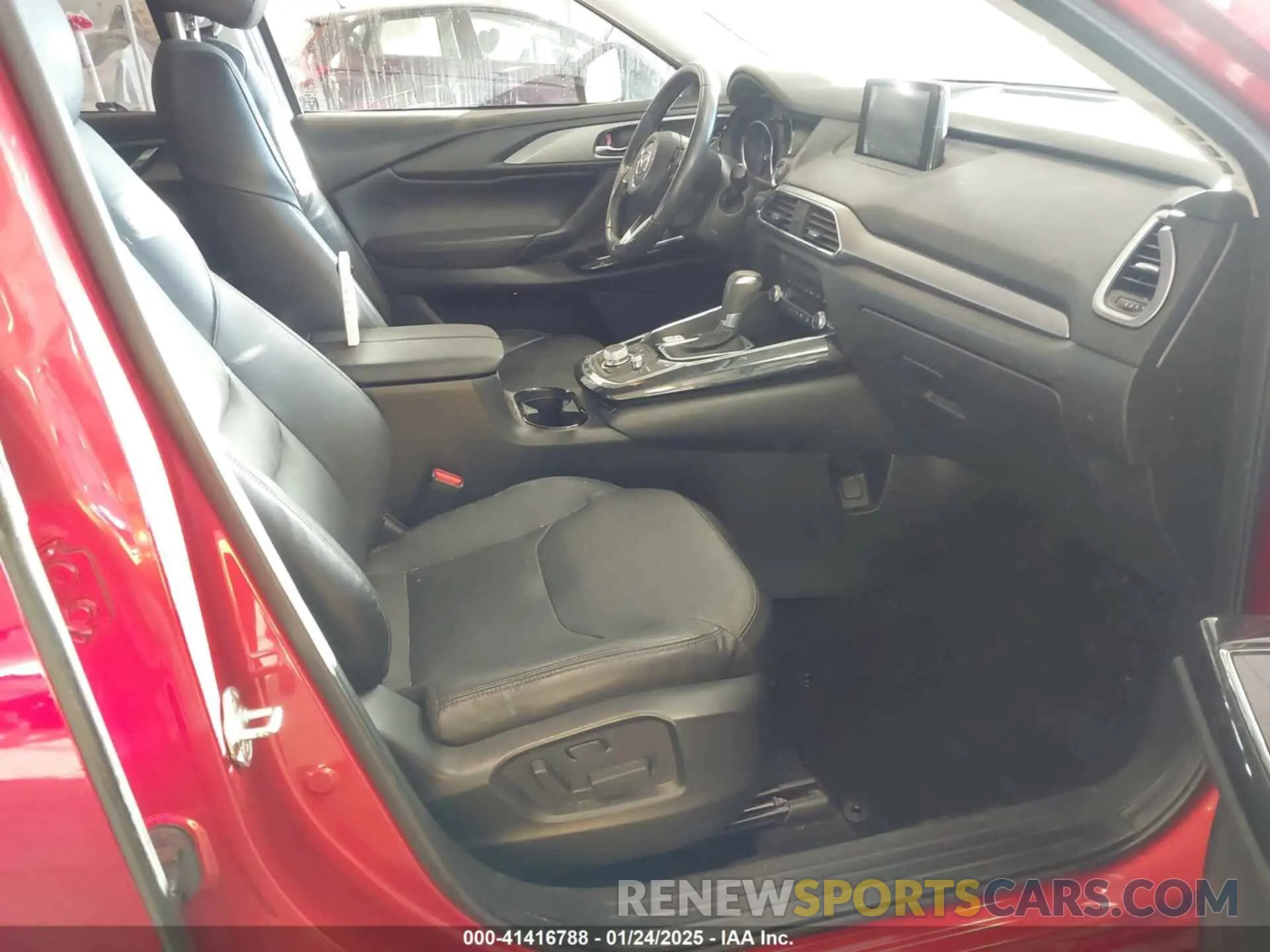 5 fotografías del automóvil dañado JM3TCBCY0K0309477 MAZDA CX-9 2019