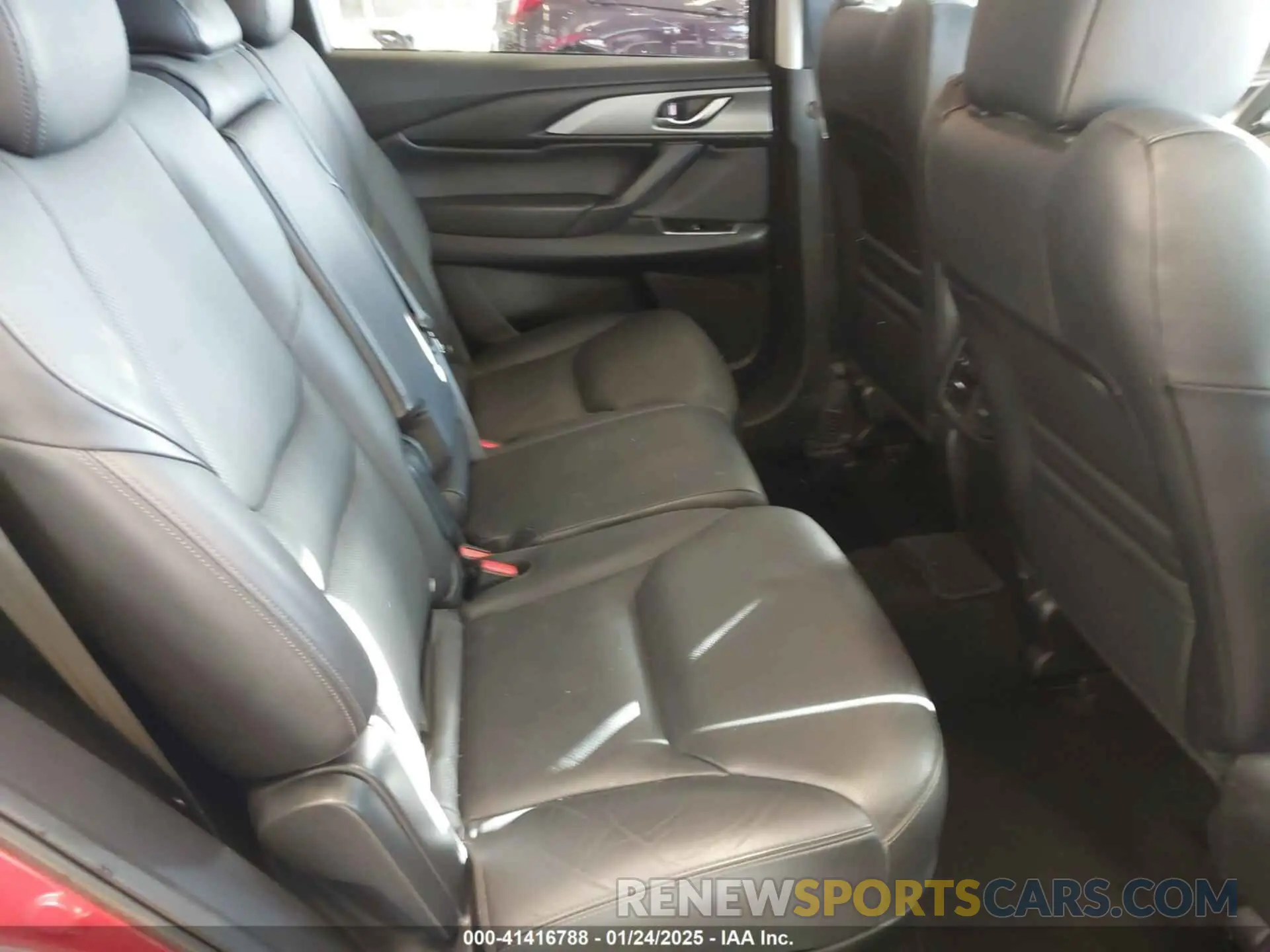 8 fotografías del automóvil dañado JM3TCBCY0K0309477 MAZDA CX-9 2019